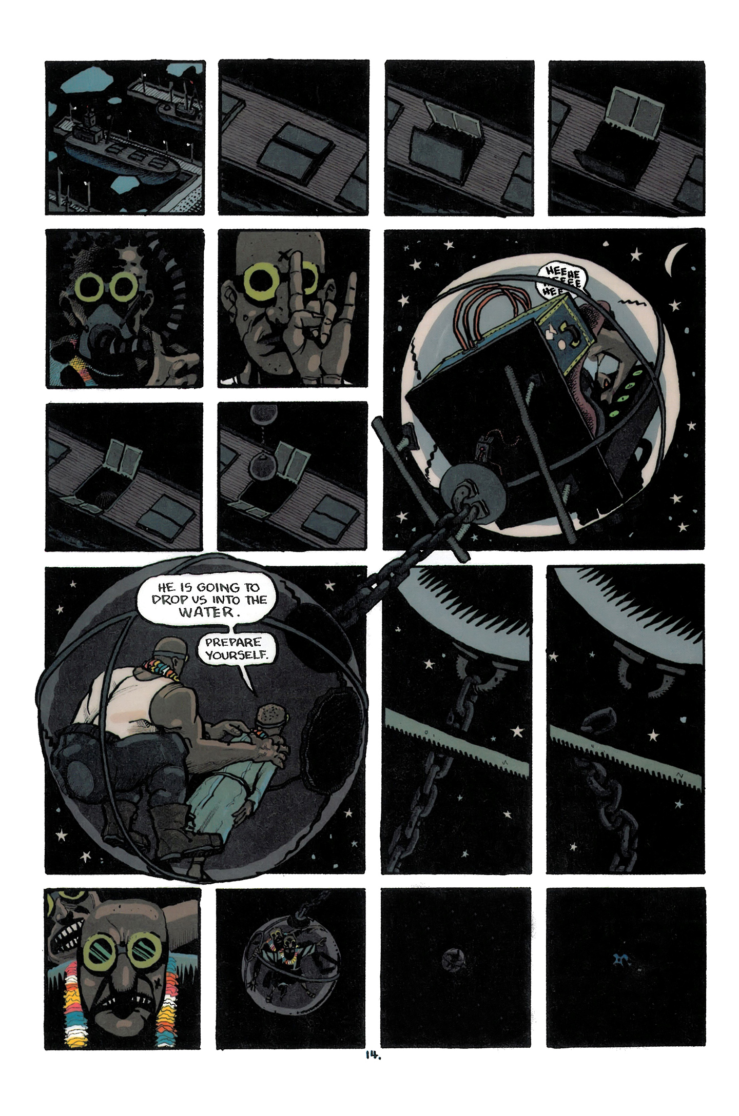 Read online The Jam: Urban Adventure comic -  Issue #4 - 16