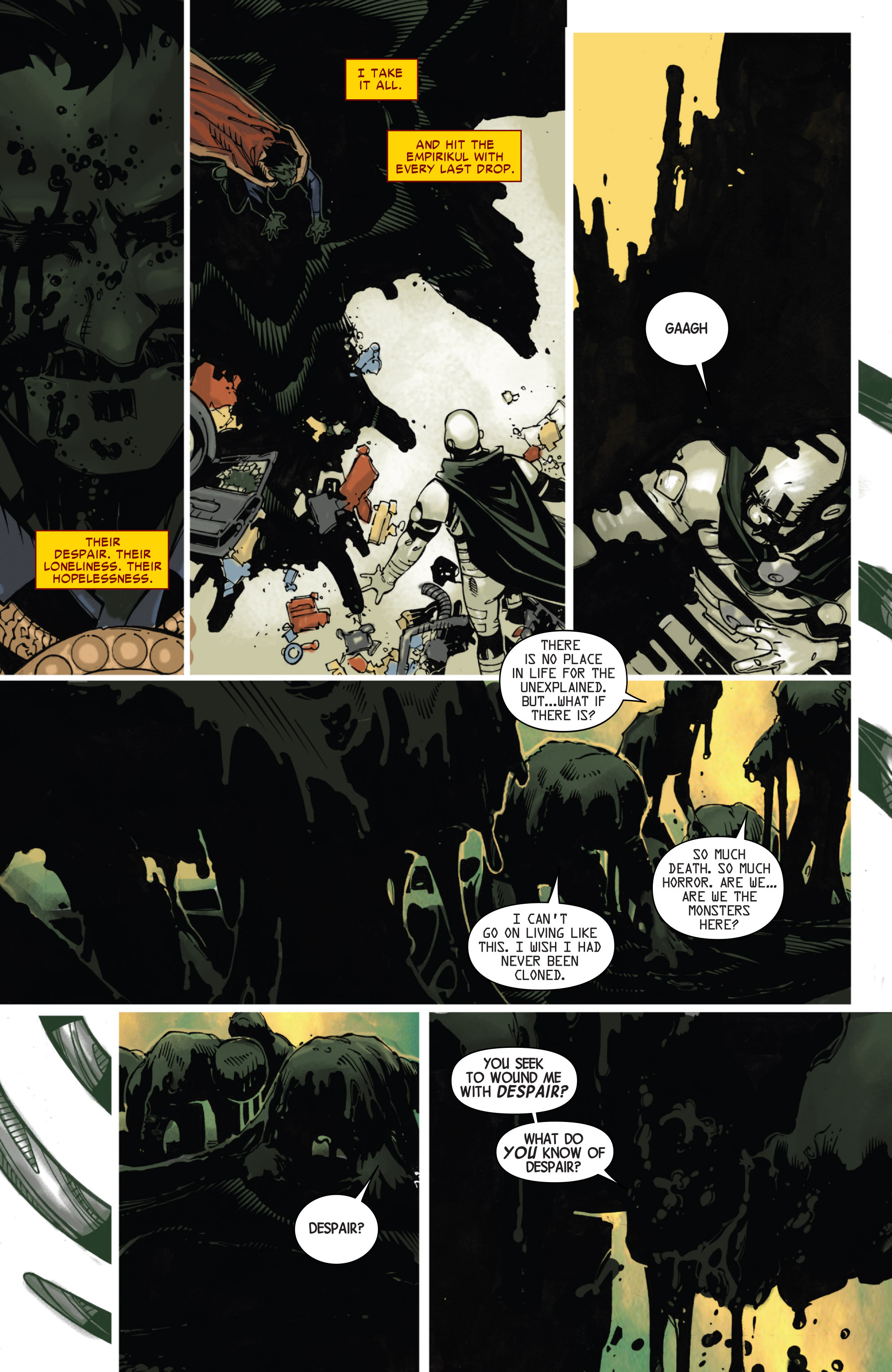 Read online Doctor Strange (2015) comic -  Issue #6 - 13