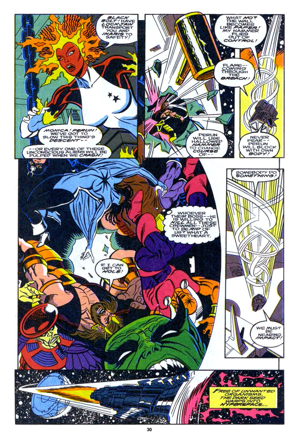 Read online Quasar comic -  Issue #56 - 23