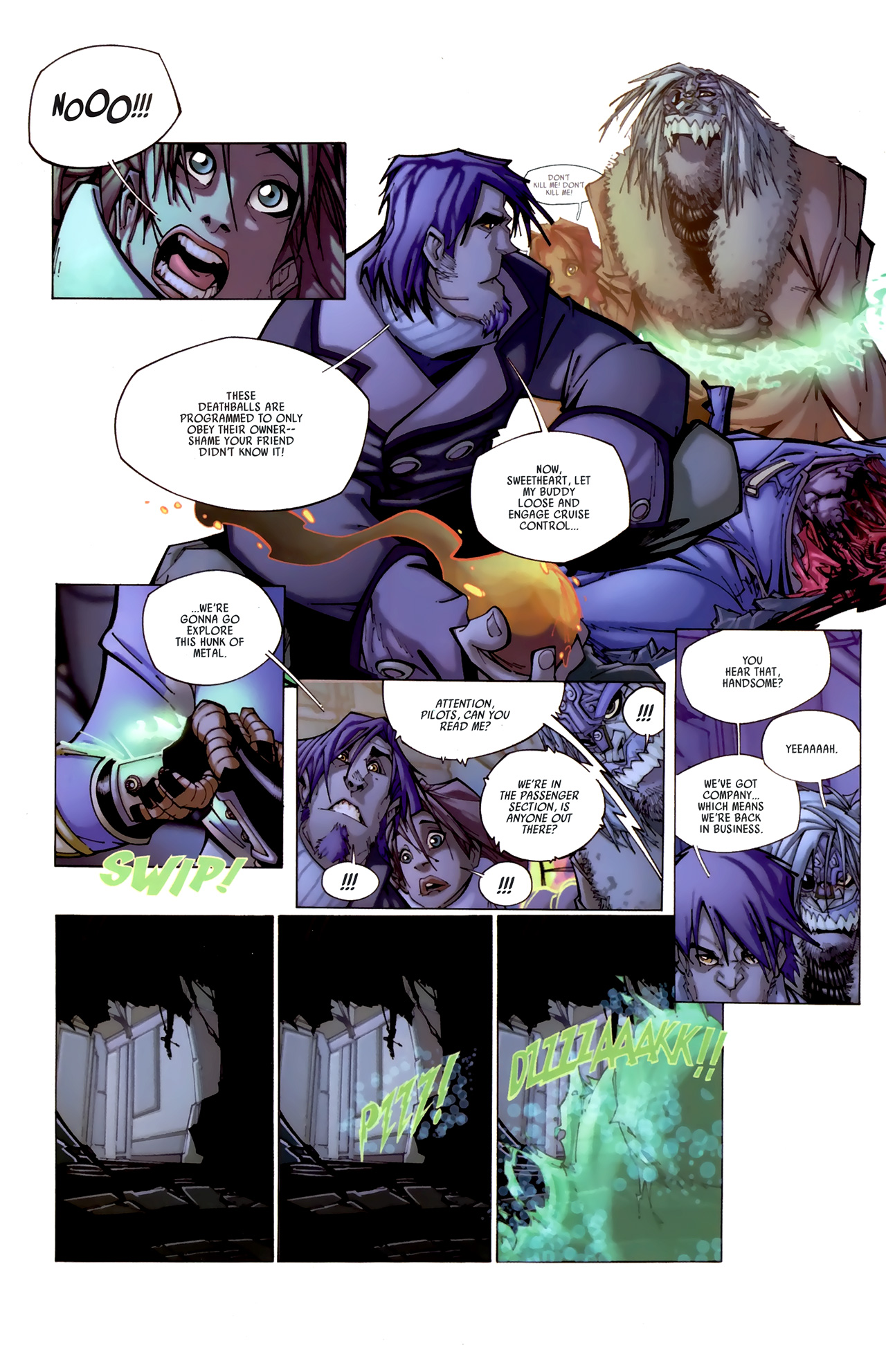 Read online Kookaburra K comic -  Issue #1 - 41