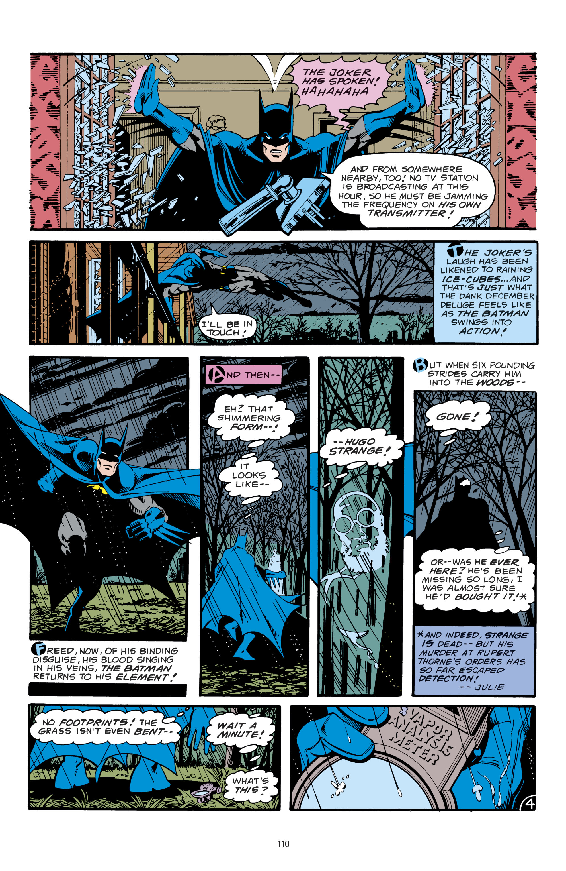 Read online Legends of the Dark Knight: Marshall Rogers comic -  Issue # TPB (Part 2) - 10