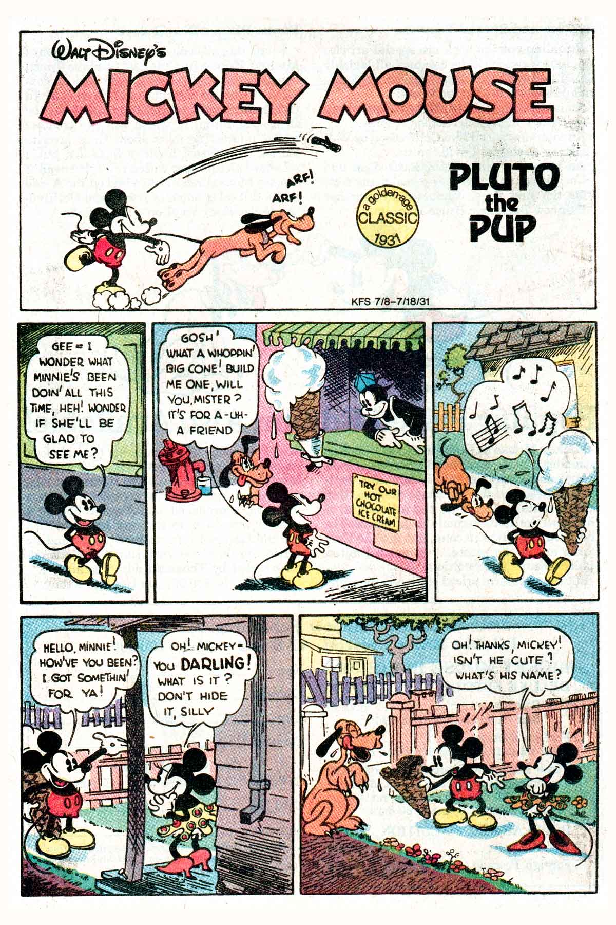 Read online Walt Disney's Mickey Mouse comic -  Issue #255 - 53