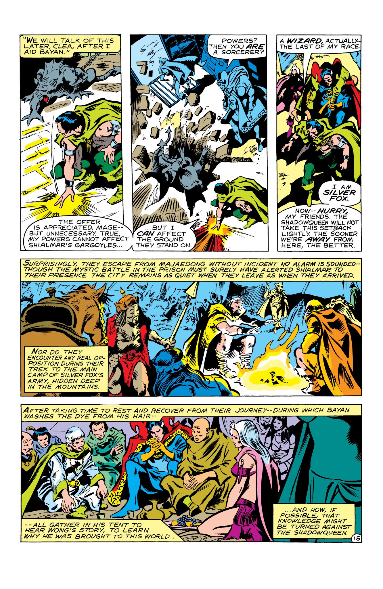 Read online Marvel Masterworks: Doctor Strange comic -  Issue # TPB 8 (Part 2) - 30