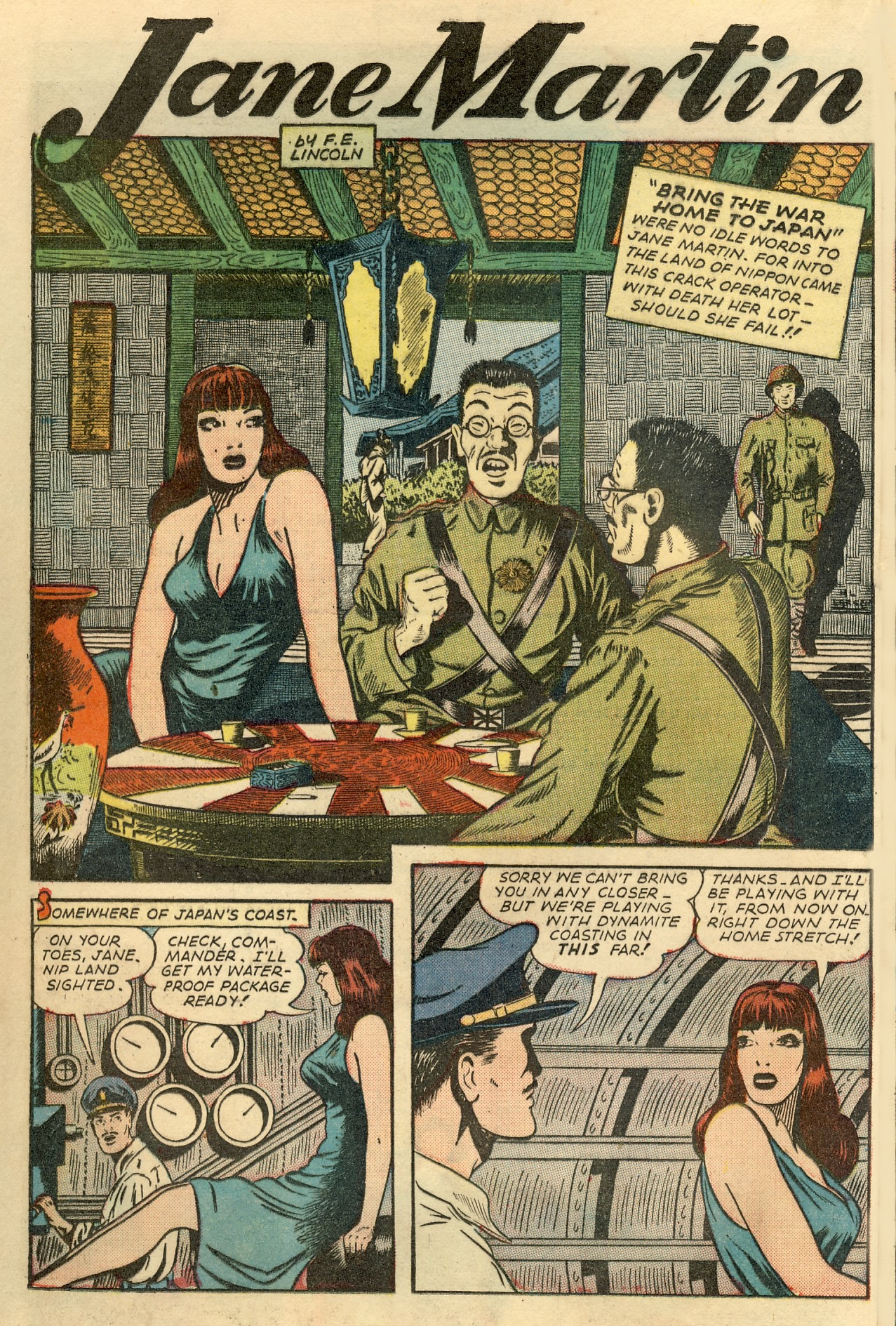 Read online Wings Comics comic -  Issue #59 - 30