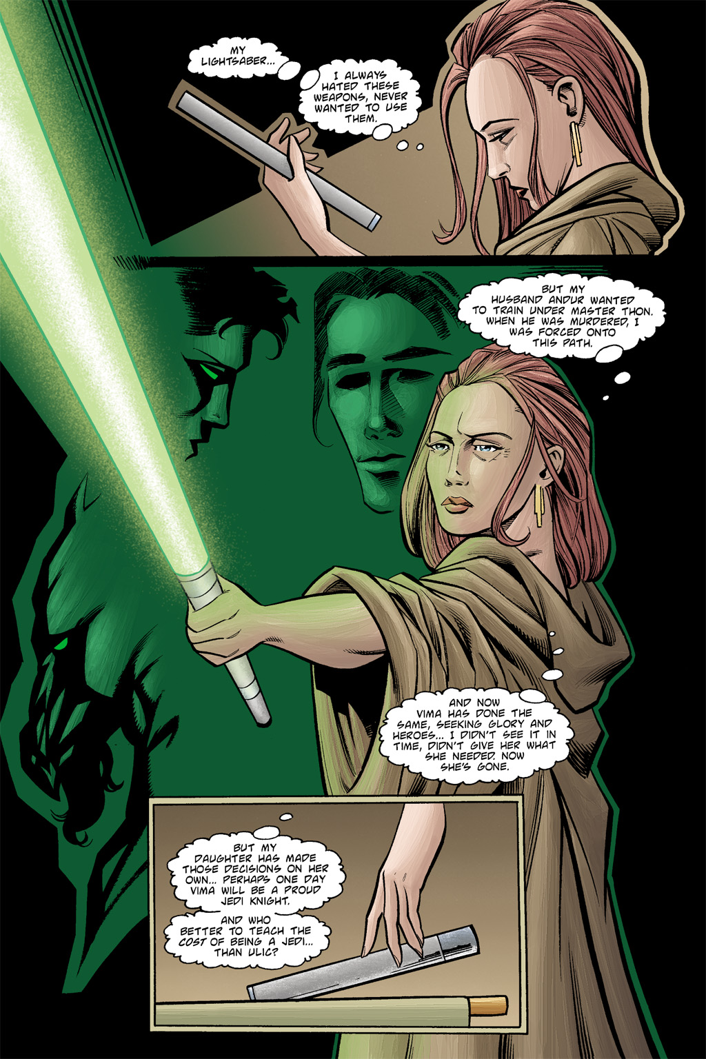Read online Star Wars Omnibus comic -  Issue # Vol. 5 - 416