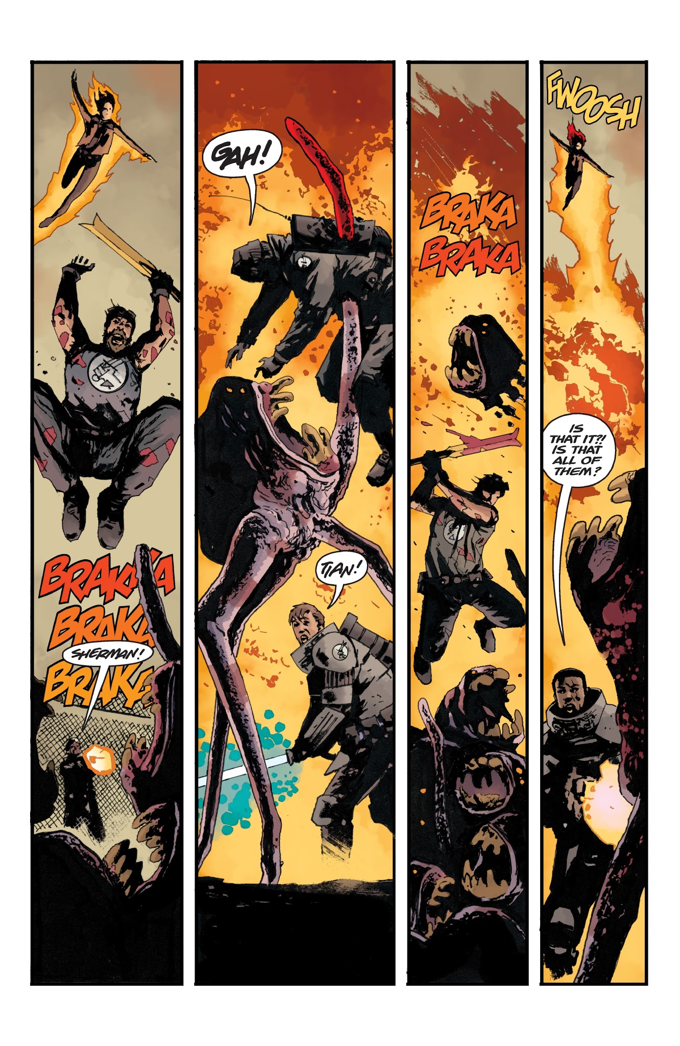 Read online B.P.R.D. The Devil You Know comic -  Issue #1 - 19