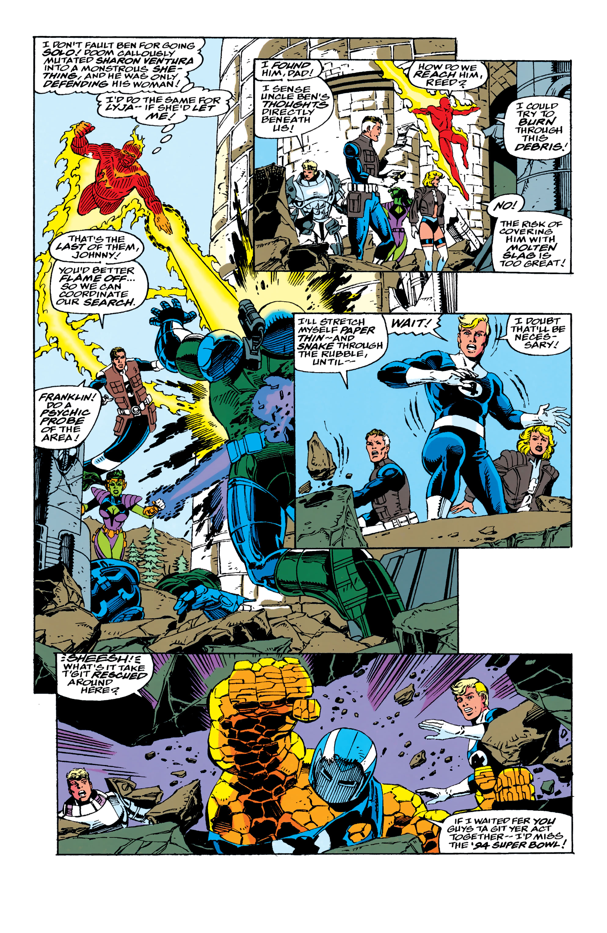 Read online Fantastic Four Epic Collection comic -  Issue # Nobody Gets Out Alive (Part 1) - 98