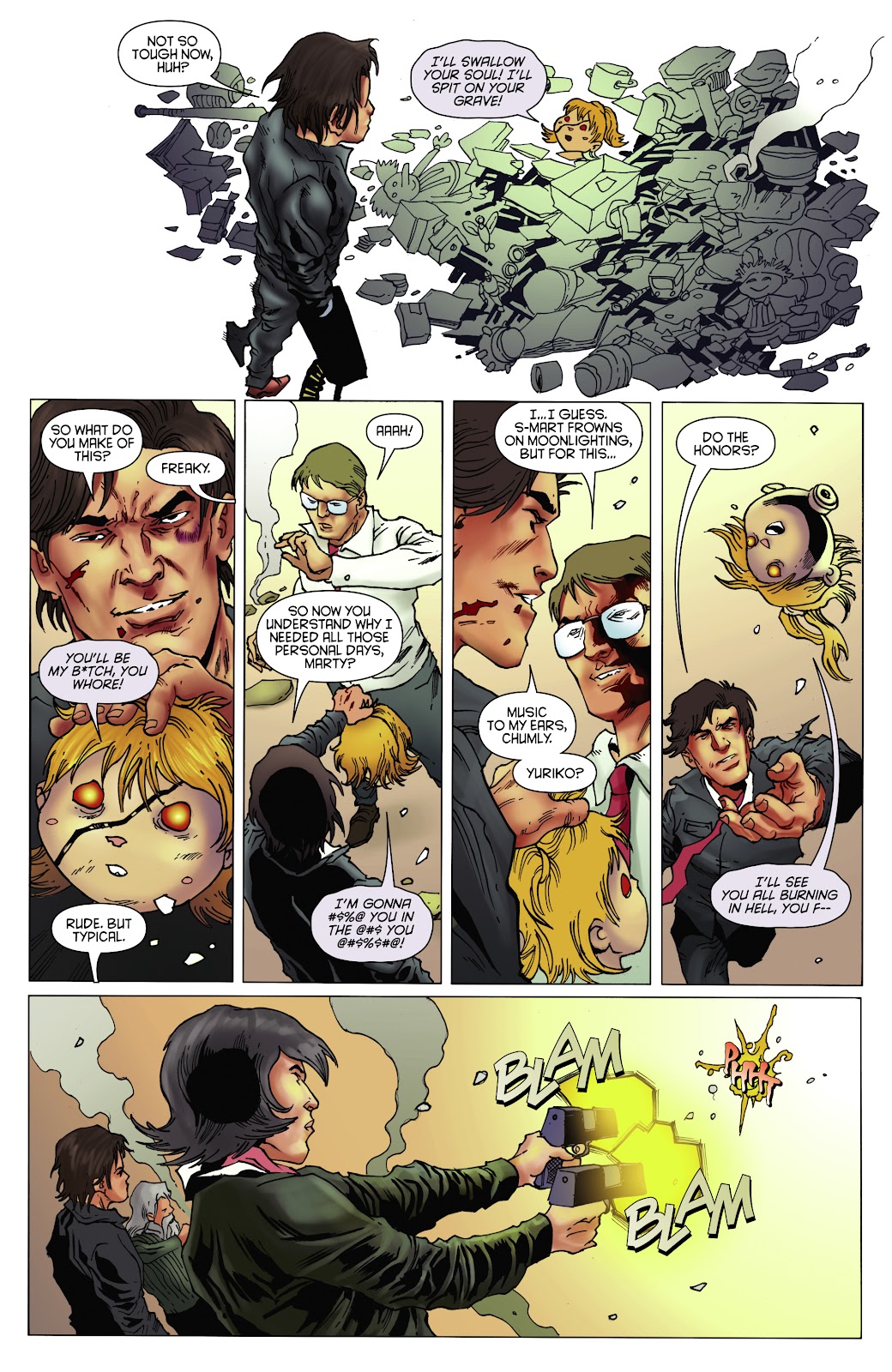 Army of Darkness (2012) issue TPB 2 - Page 101