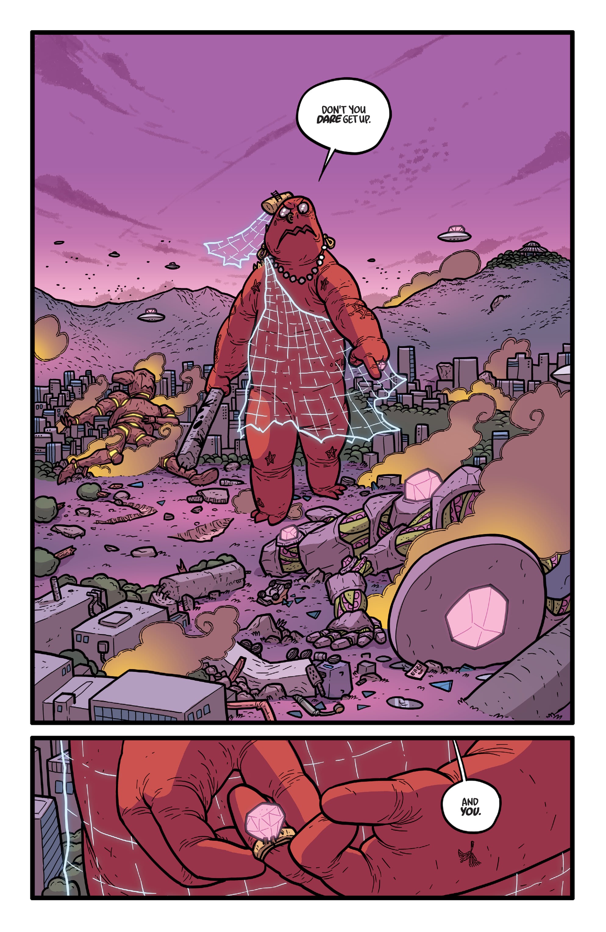 Read online Kaijumax: Season Six comic -  Issue #6 - 16