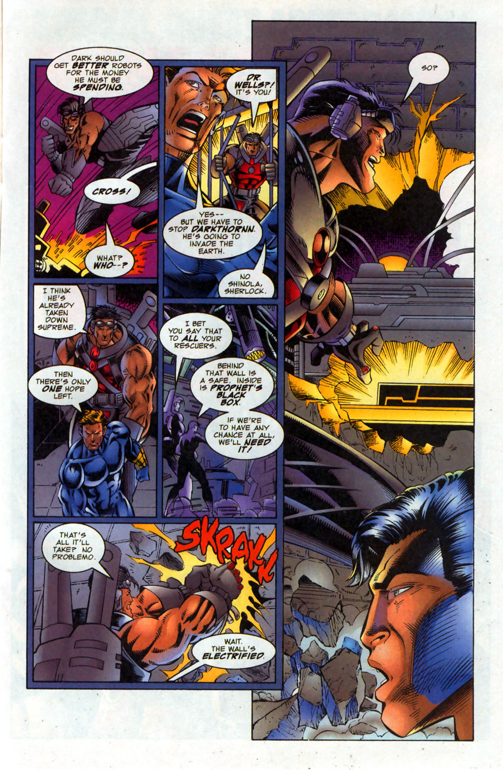 Read online Brigade (1993) comic -  Issue #22 - 18