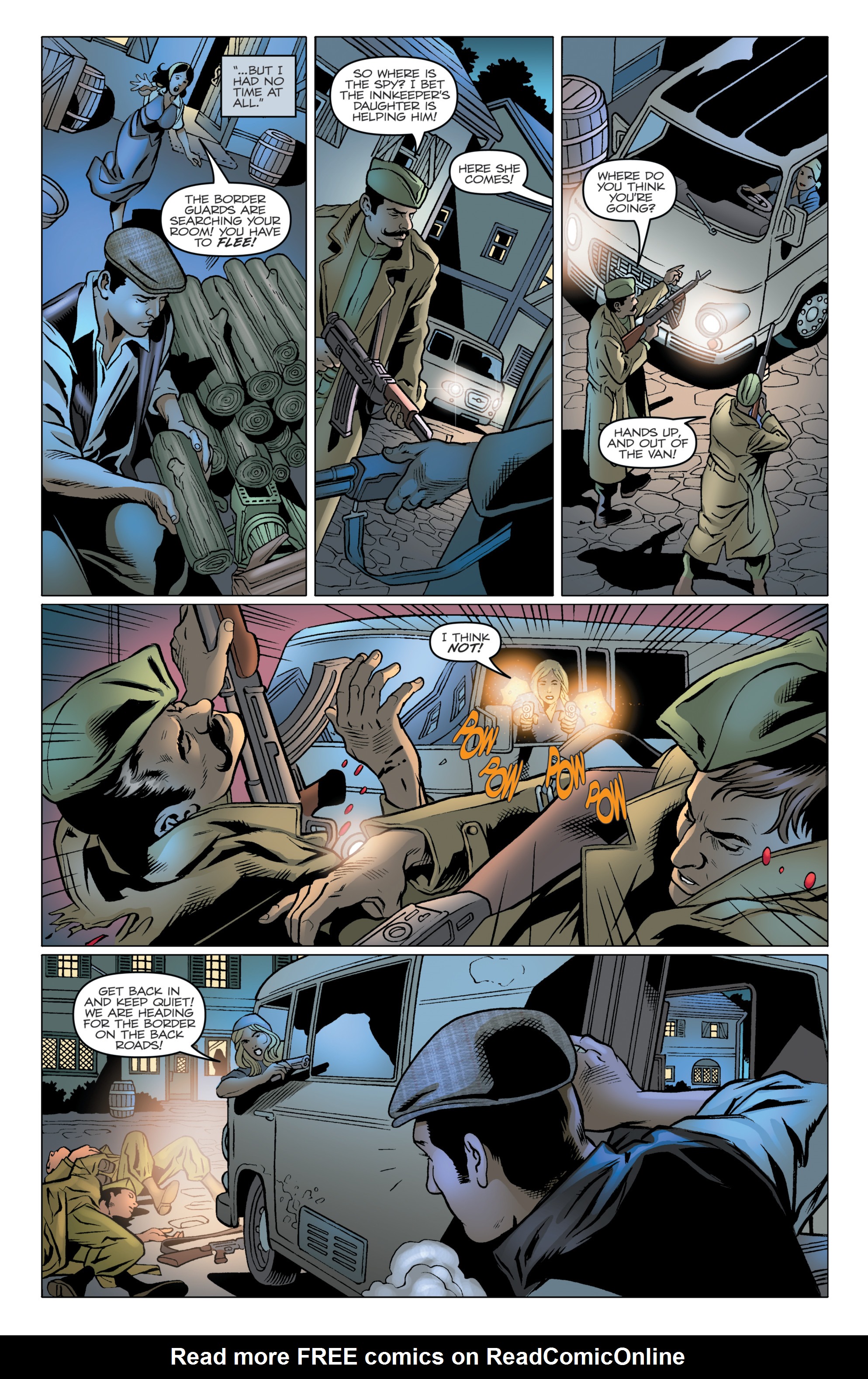 Read online Classic G.I. Joe comic -  Issue # TPB 17 (Part 2) - 43