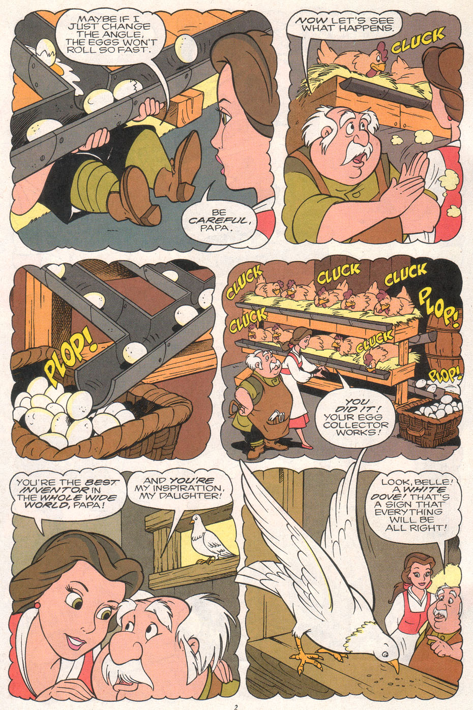 Read online Disney's Beauty and the Beast comic -  Issue #7 - 4