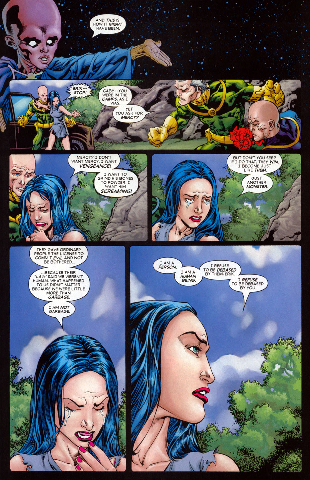 Read online What If Magneto Had Formed the X-Men With Professor X? comic -  Issue # Full - 4