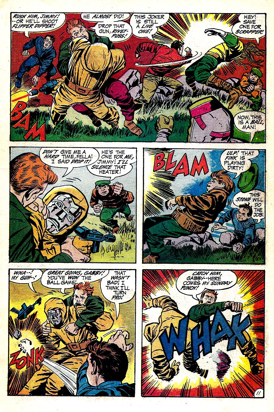 Read online Superman's Pal Jimmy Olsen comic -  Issue #133 - 14