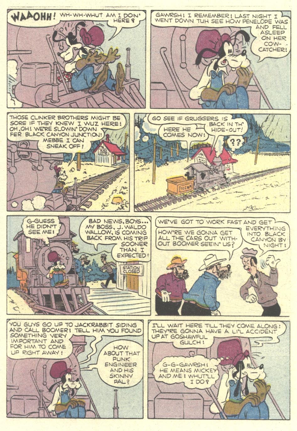 Read online Walt Disney's Comics and Stories comic -  Issue #513 - 26