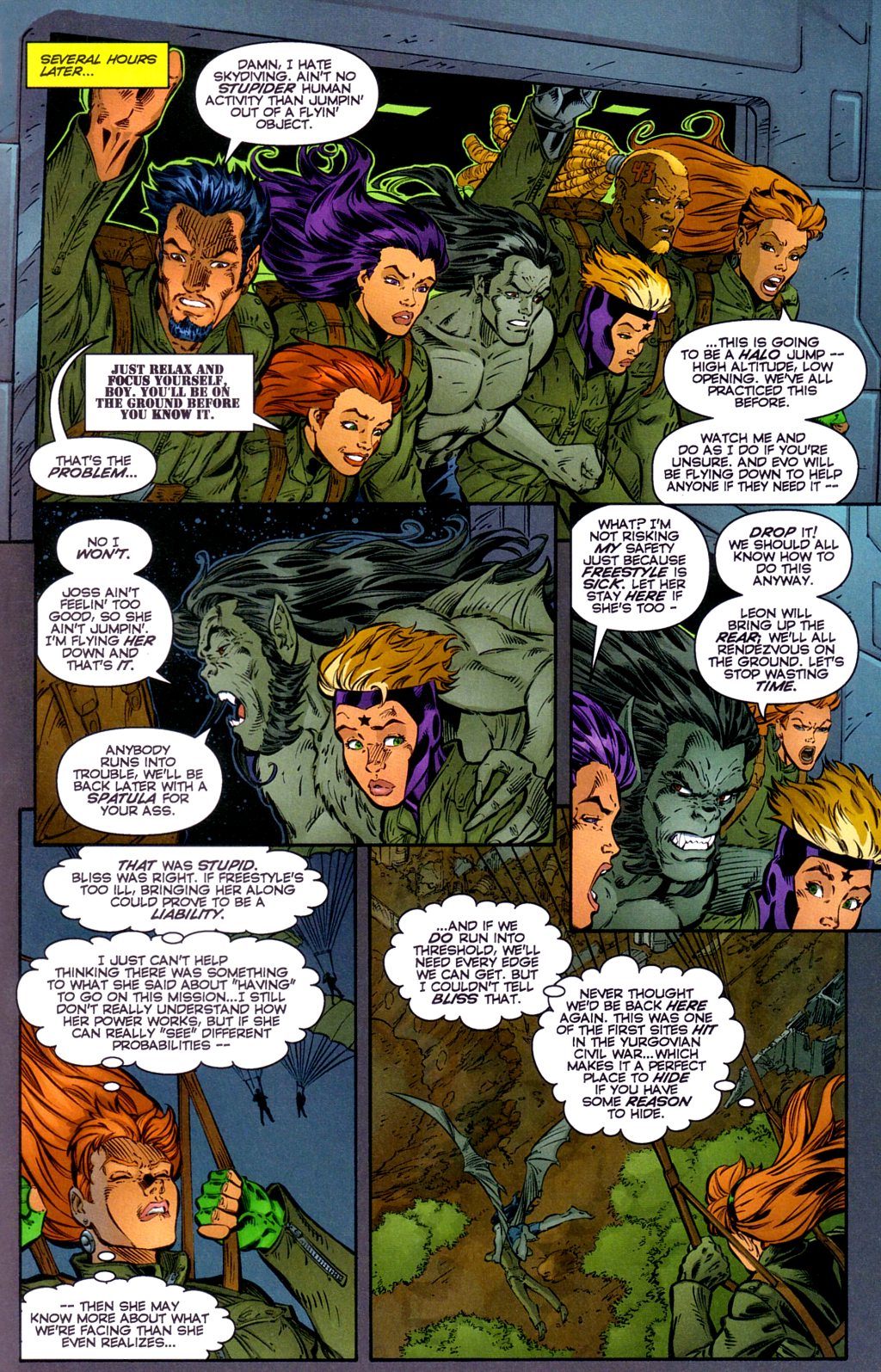 Read online DV8 comic -  Issue #25 - 21