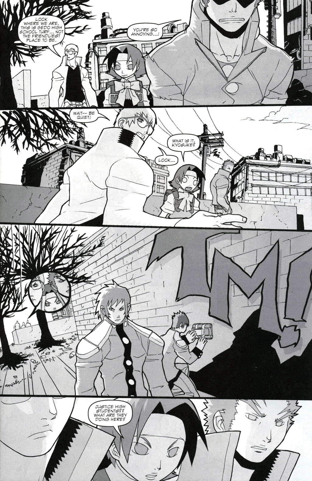 Read online Rival Schools comic -  Issue #2 - 10