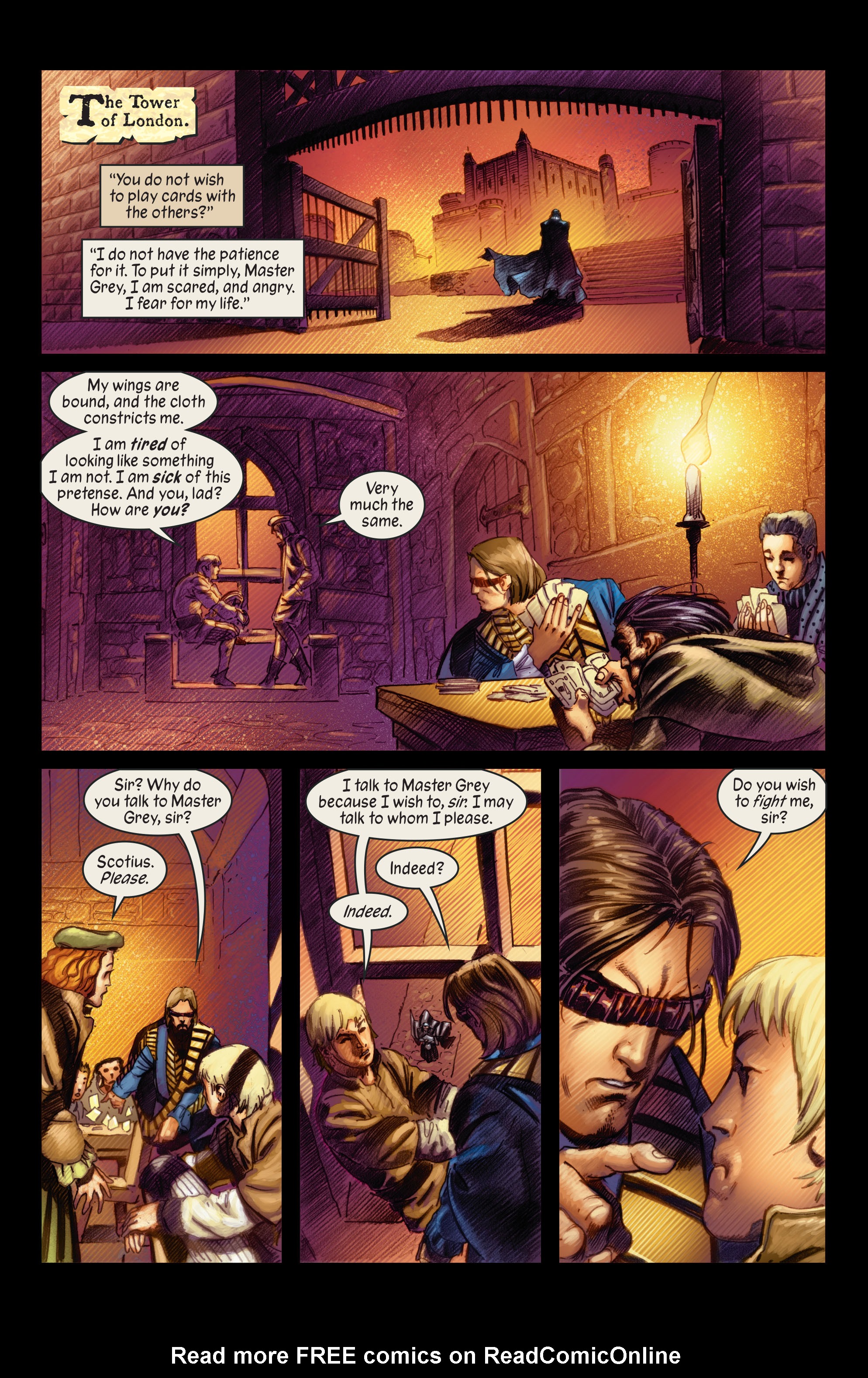 Read online Marvel 1602 comic -  Issue #5 - 17