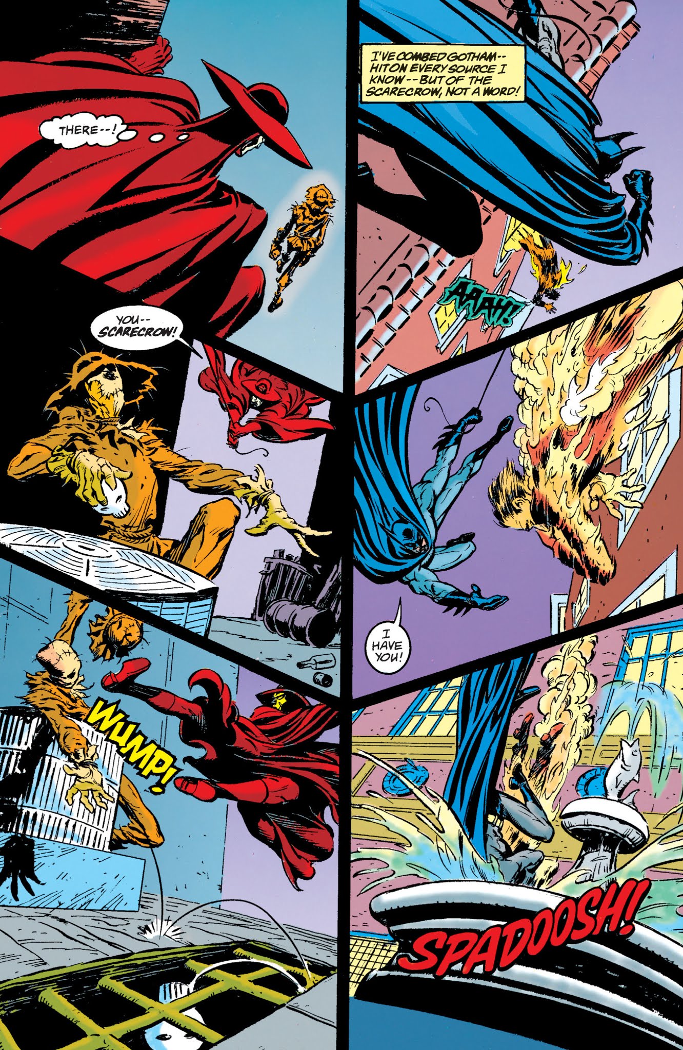 Read online Batman: Knightfall comic -  Issue # _TPB 1 - 492