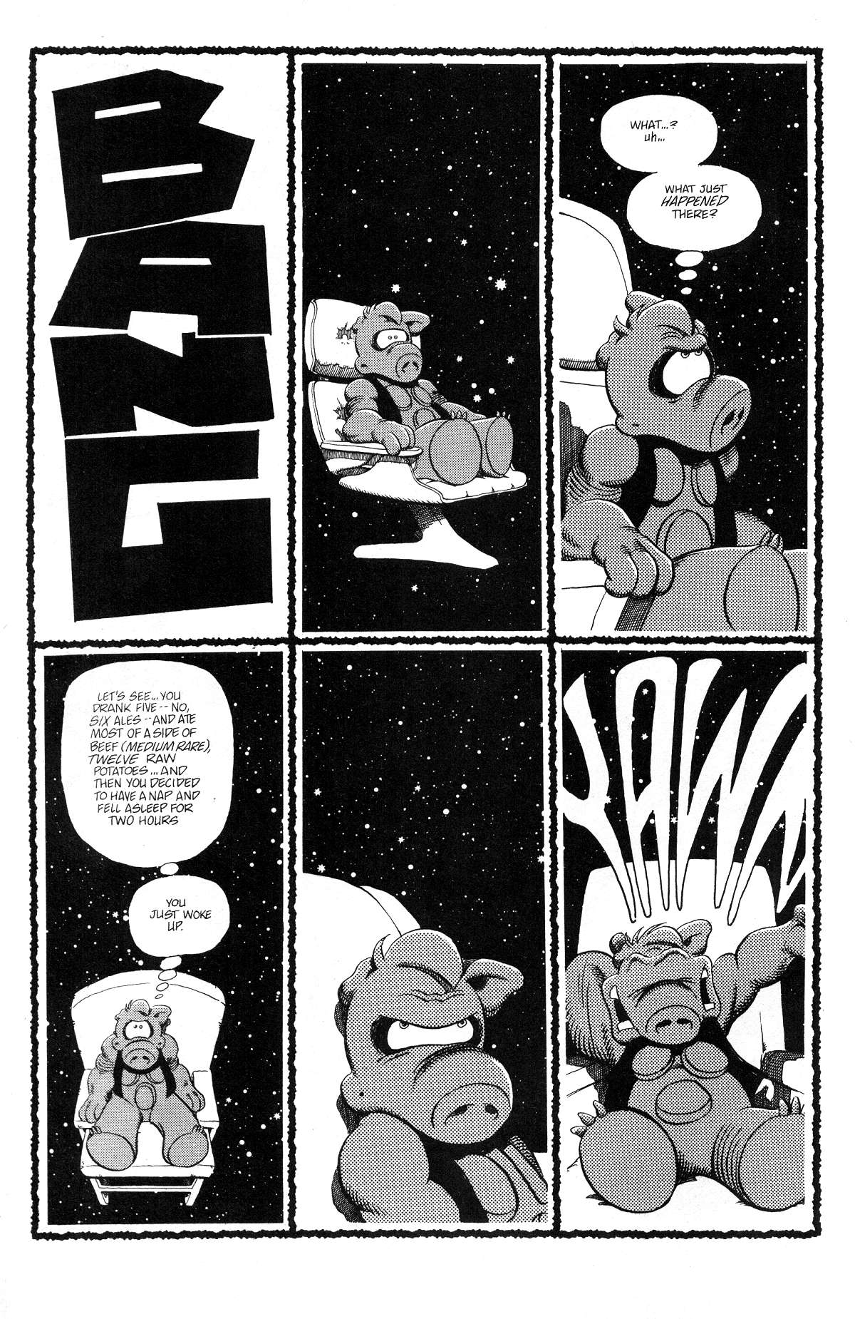 Read online Cerebus comic -  Issue #195 - 18
