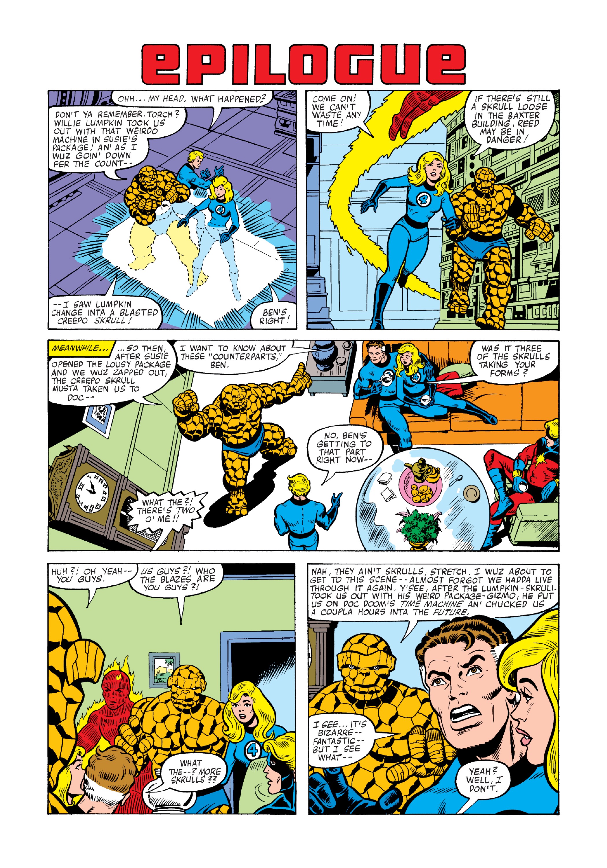 Read online Marvel Masterworks: The Fantastic Four comic -  Issue # TPB 20 (Part 2) - 23