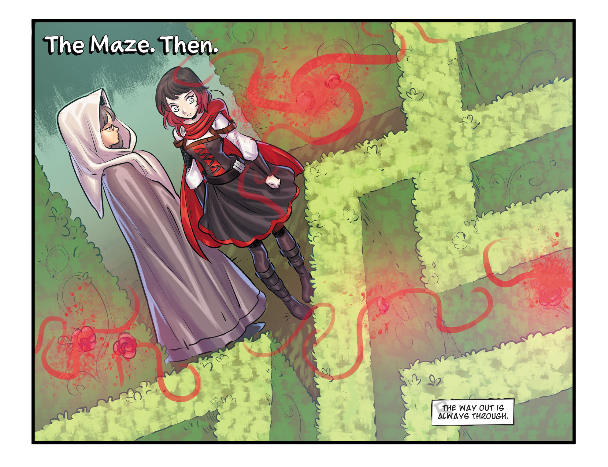 Read online RWBY comic -  Issue #14 - 14