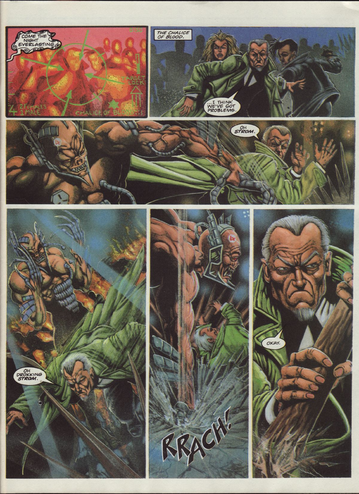 Read online Judge Dredd: The Megazine (vol. 2) comic -  Issue #65 - 45