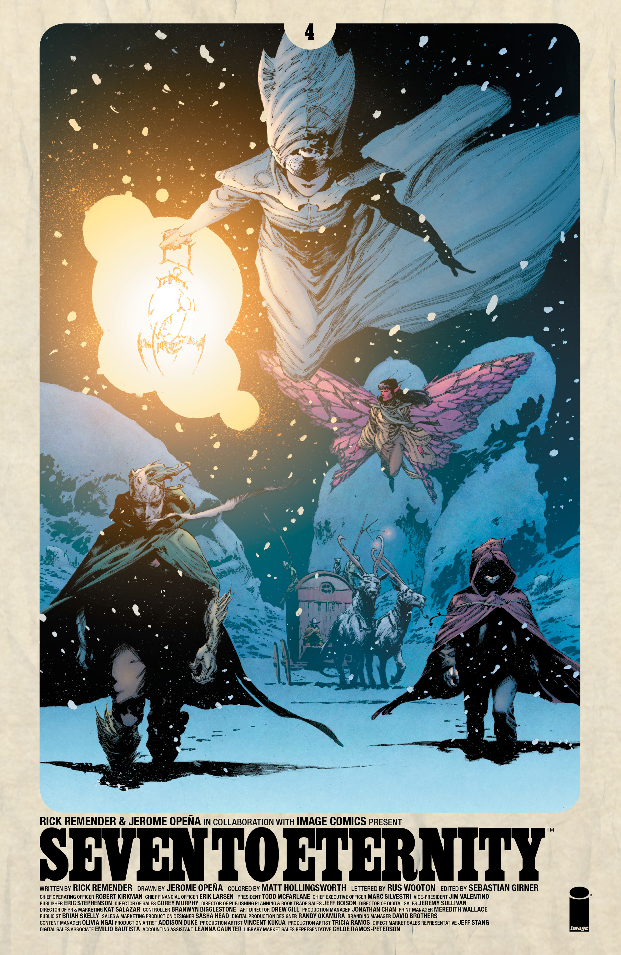 Read online Seven To Eternity comic -  Issue #4 - 1