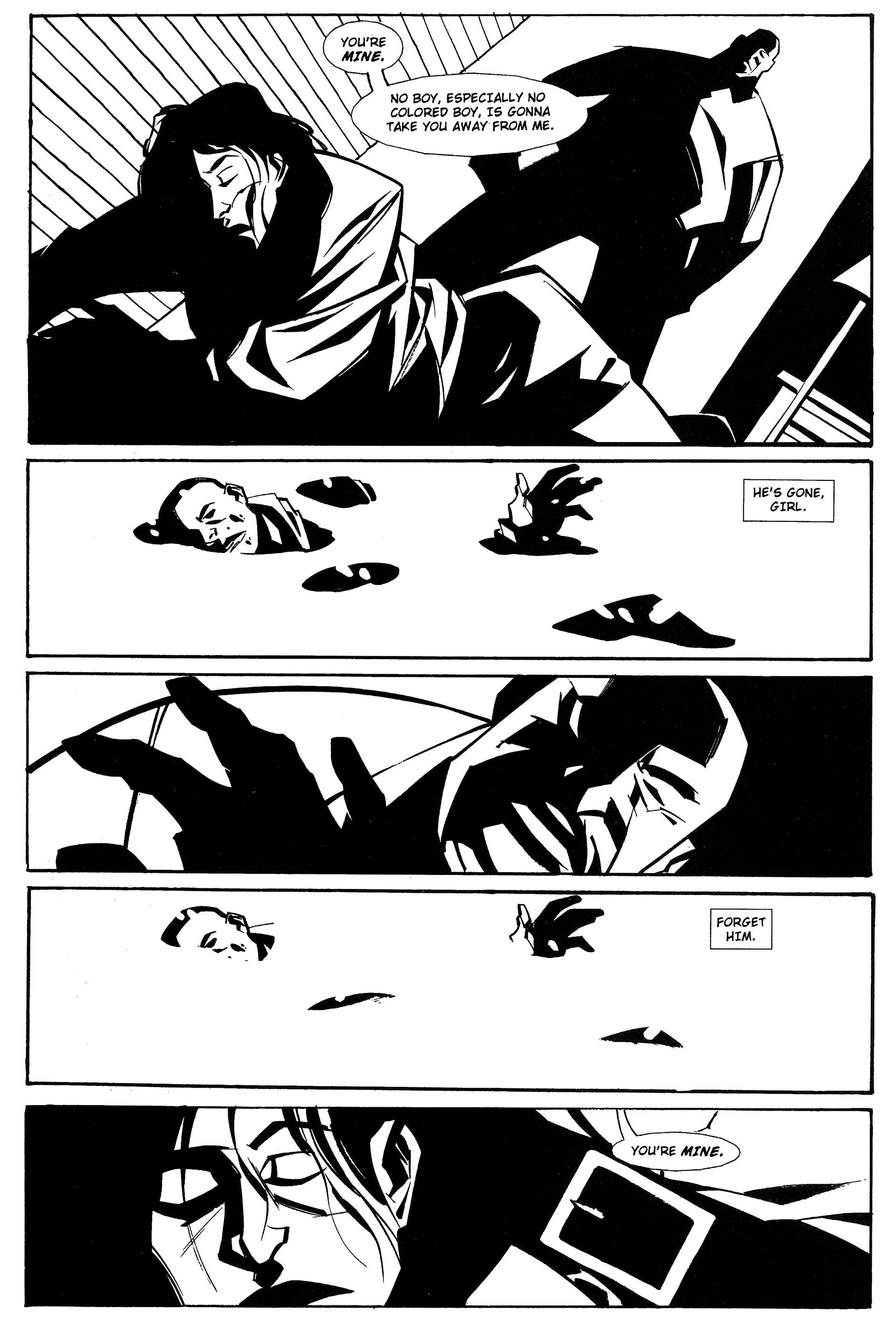 Read online Wretch (1997) comic -  Issue #3 - 9