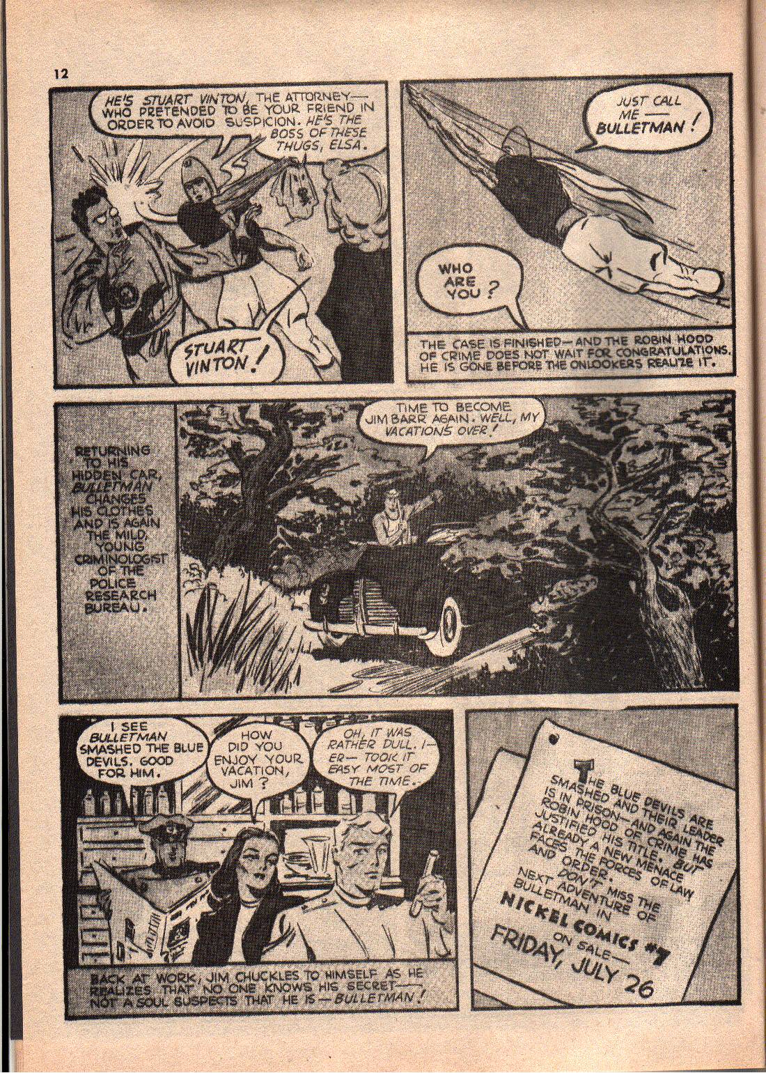Read online Golden Age Review comic -  Issue # TPB - 13