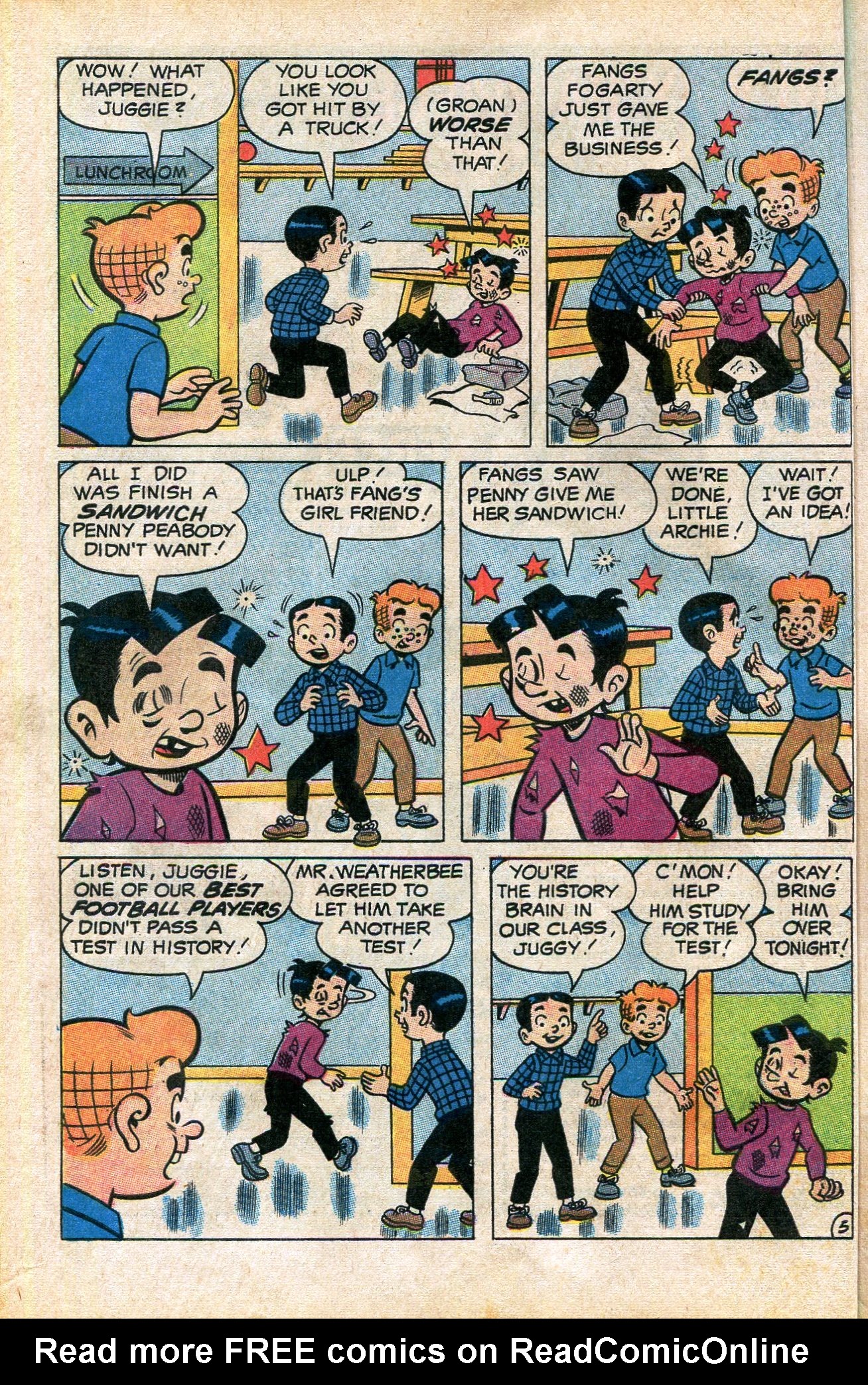 Read online The Adventures of Little Archie comic -  Issue #51 - 26