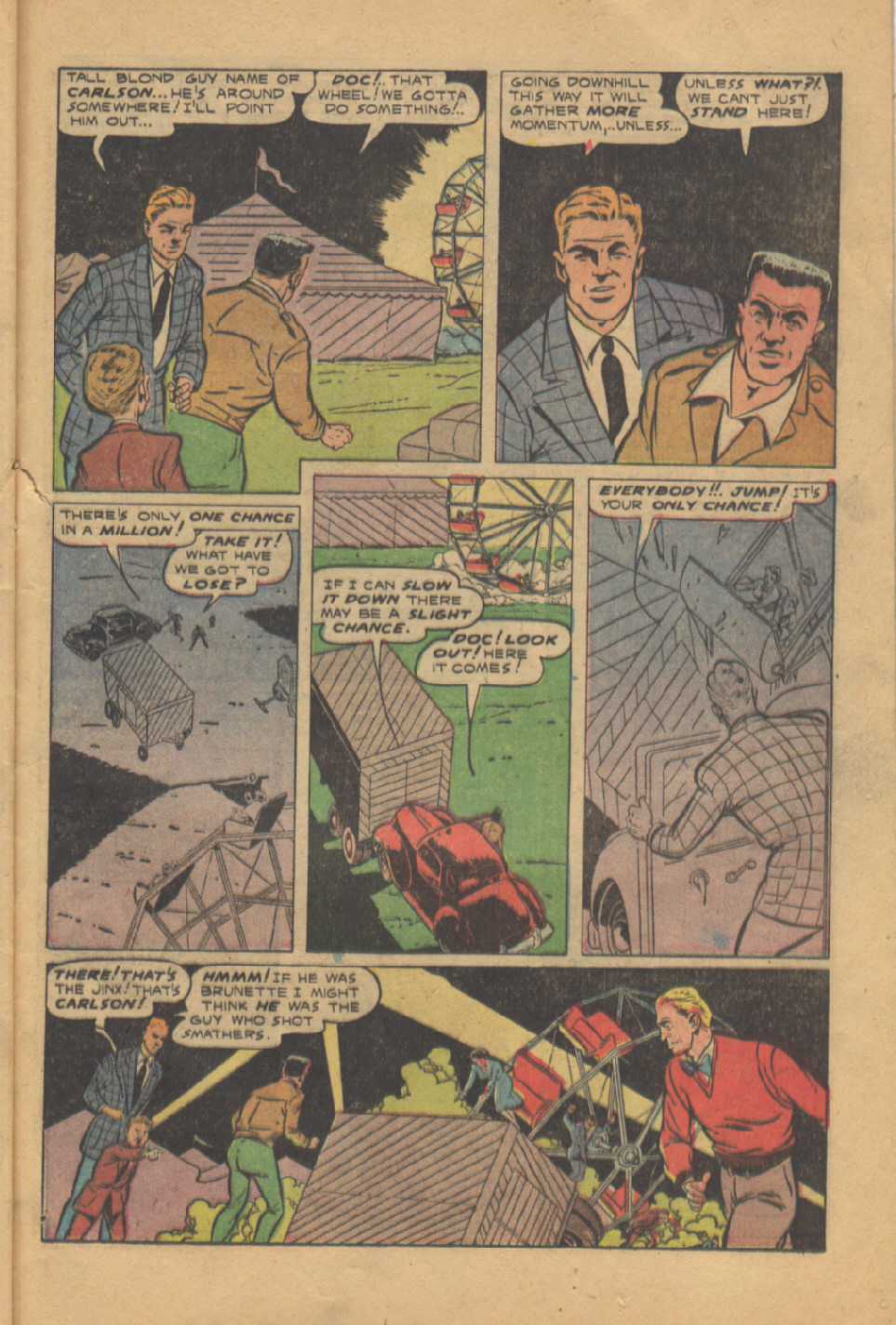 Read online Shadow Comics comic -  Issue #95 - 33