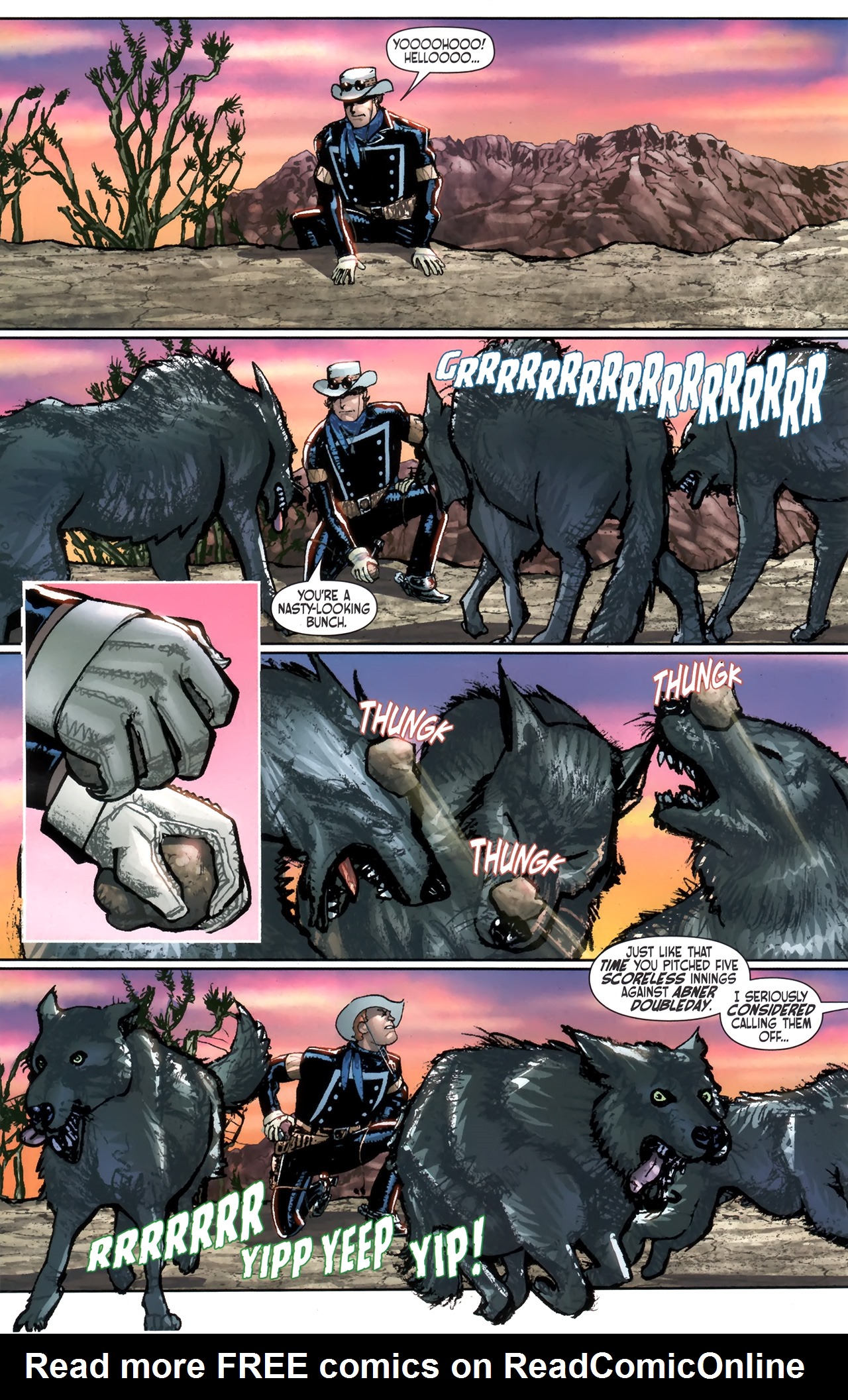 Read online Rawhide Kid (2010) comic -  Issue #2 - 18