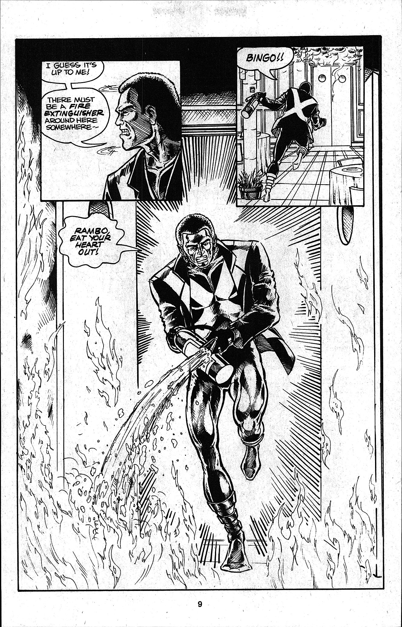 Read online Megaton comic -  Issue #6 - 11