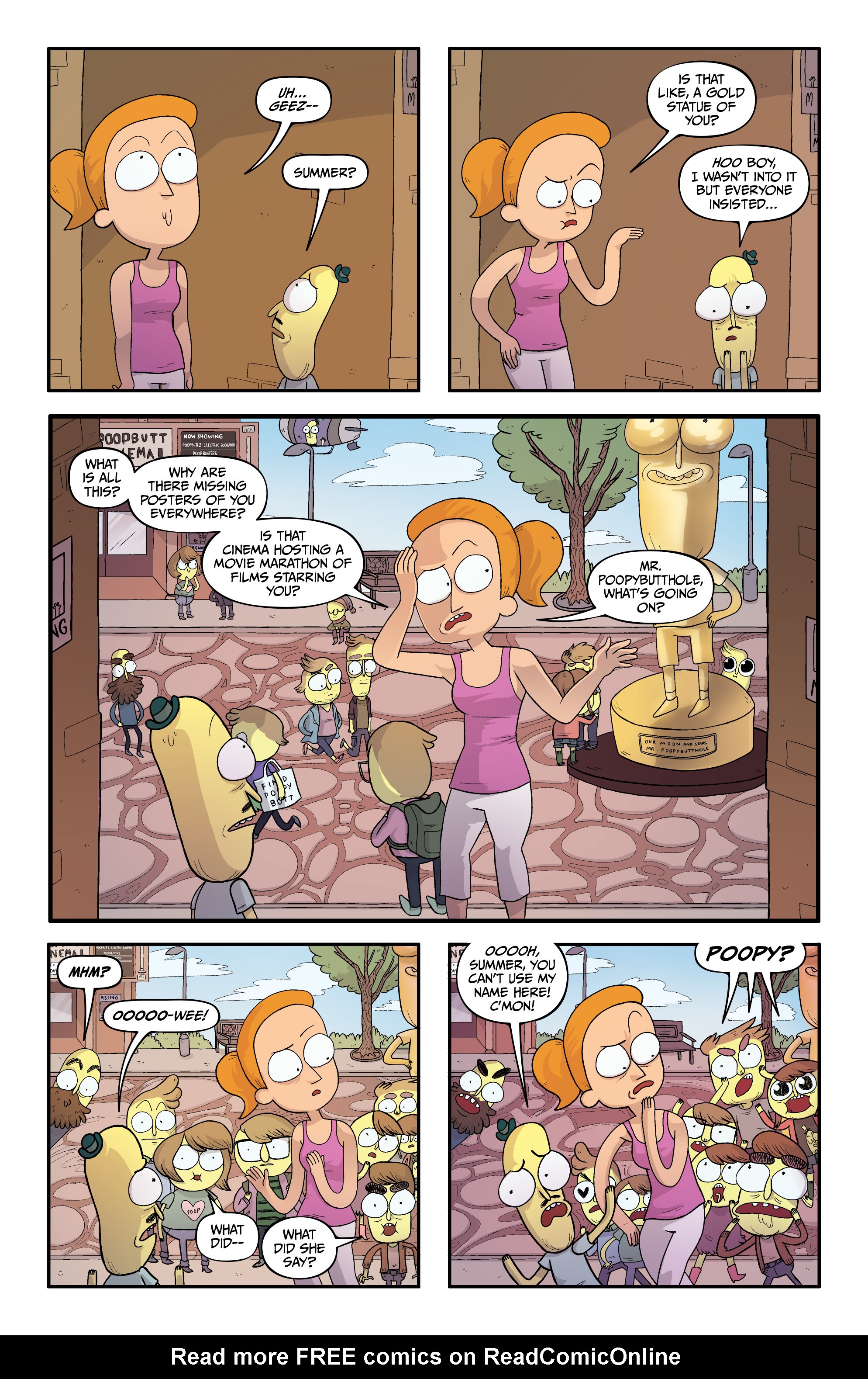 Read online Rick and Morty: Lil' Poopy Superstar comic -  Issue #2 - 3