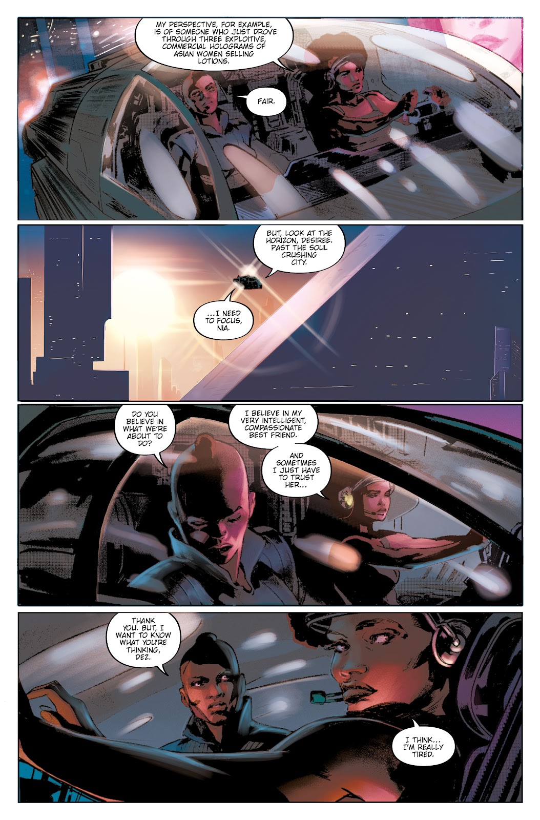 Blade Runner Origins issue 11 - Page 7