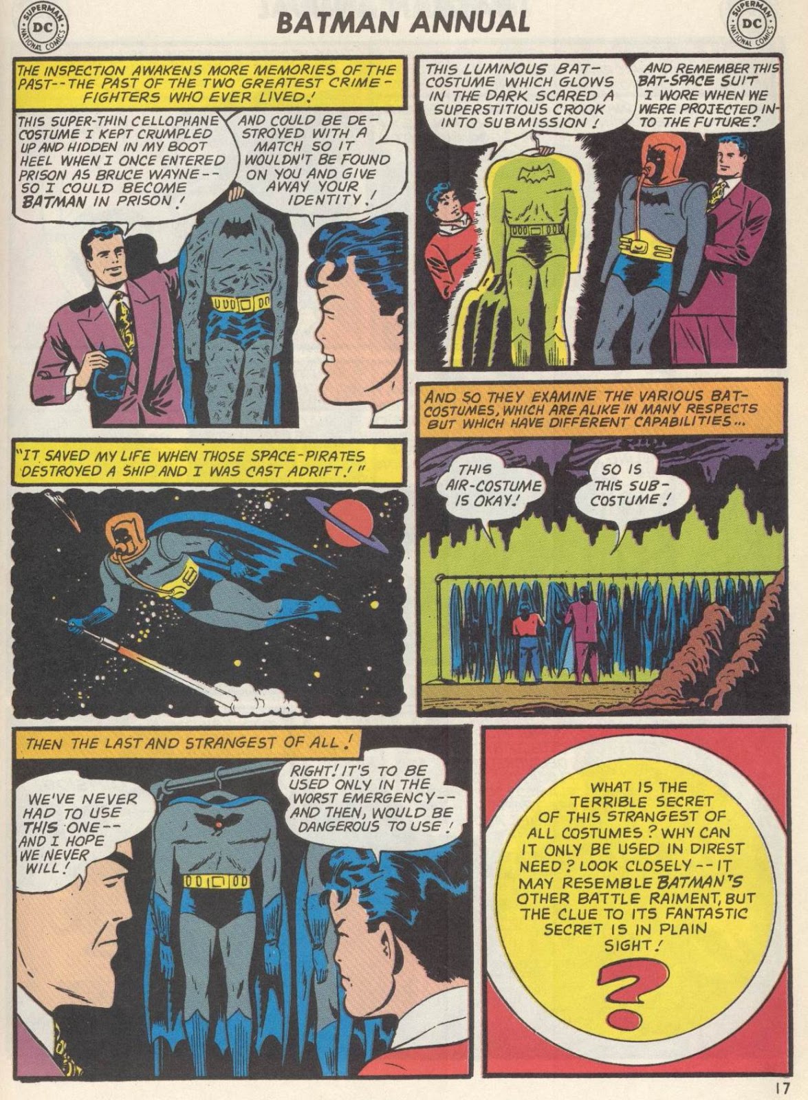 Batman (1940) issue Annual 1 - Page 19