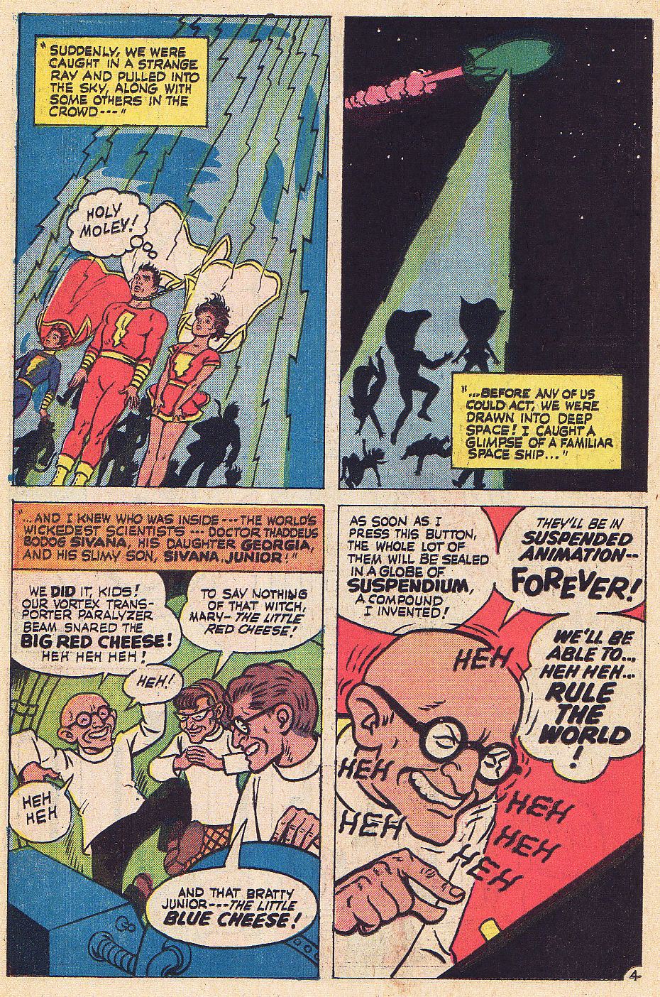 Read online Shazam! (1973) comic -  Issue #1 - 11