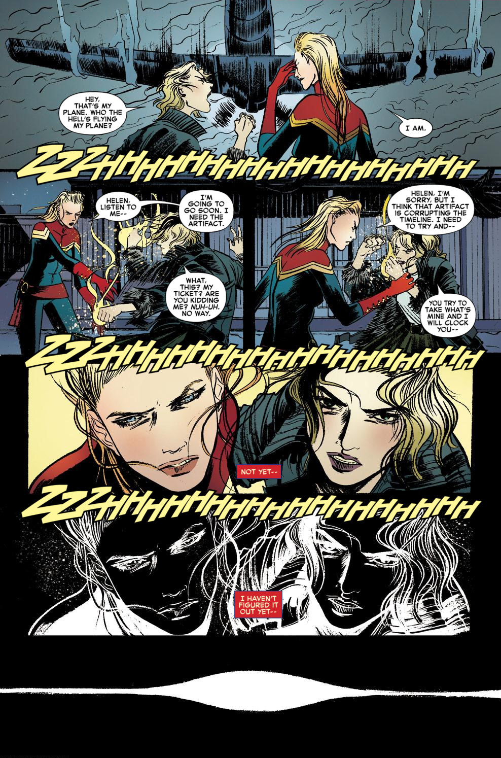 Read online Captain Marvel (2012) comic -  Issue #5 - 21