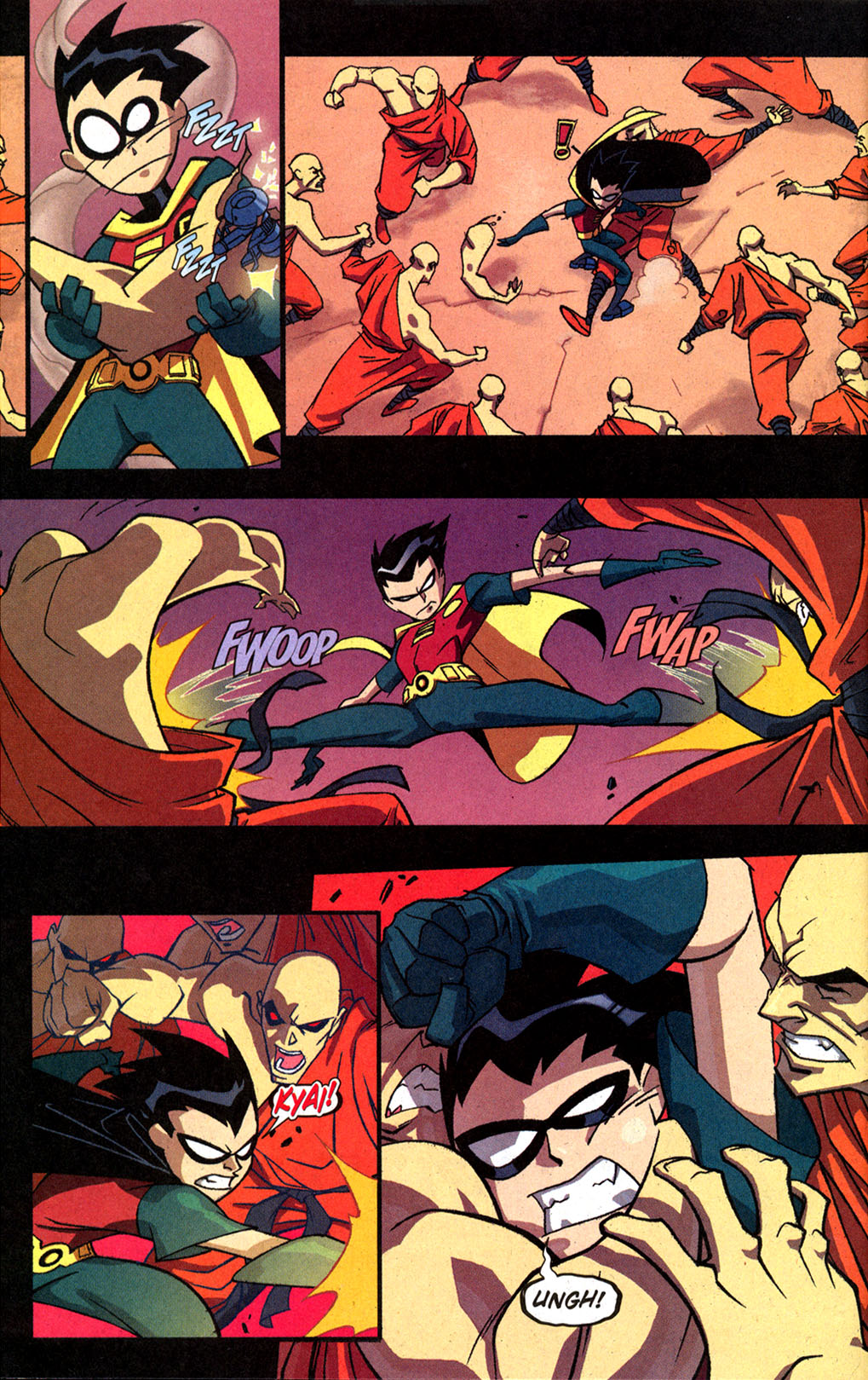 Read online Teen Titans Go! (2003) comic -  Issue #22 - 15