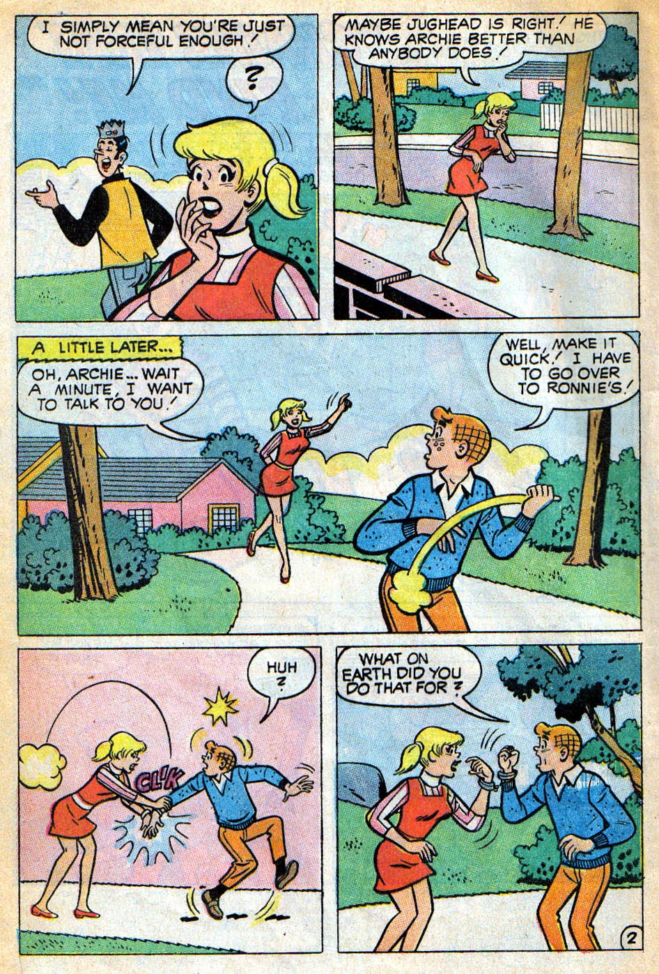 Read online Laugh (Comics) comic -  Issue #231 - 3