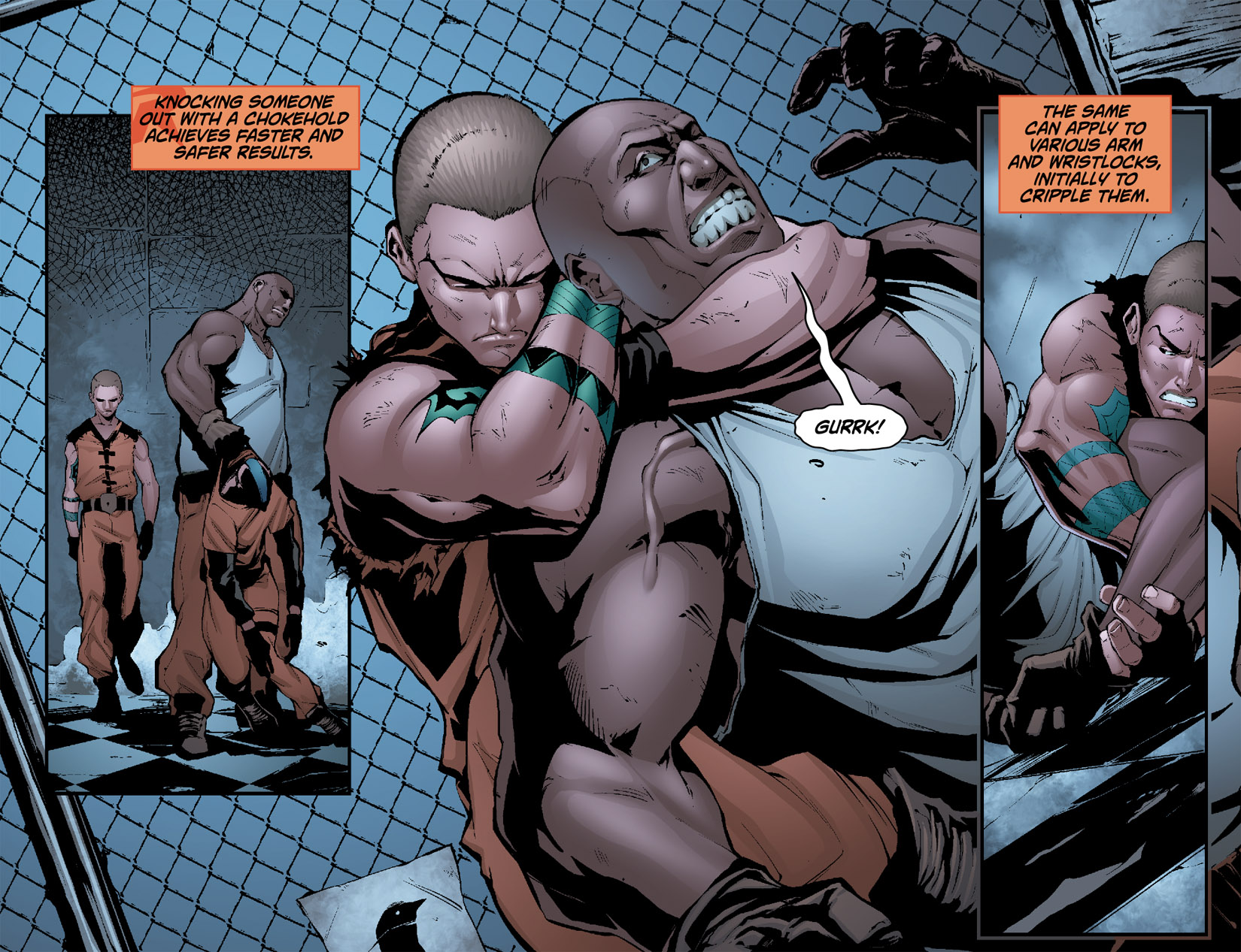 Read online Batman: Arkham Unhinged (2011) comic -  Issue #15 - 11