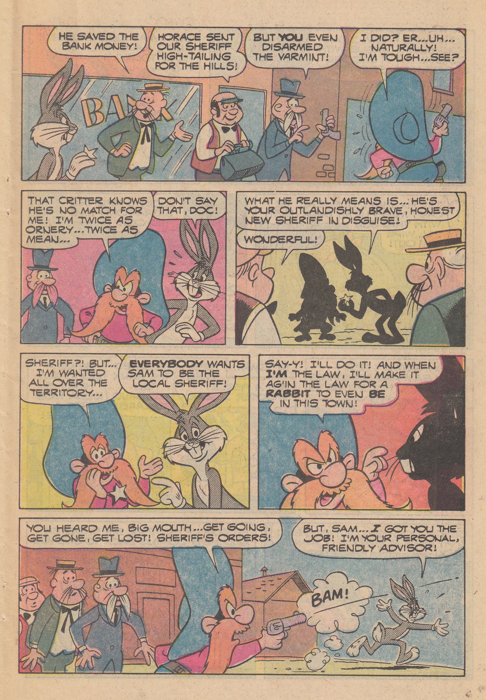 Read online Yosemite Sam and Bugs Bunny comic -  Issue #79 - 11