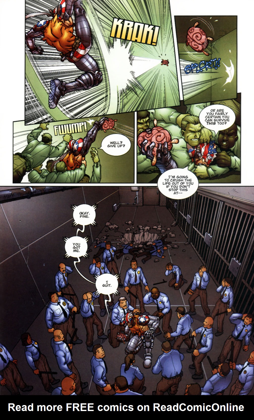 Read online Superpatriot: War on Terror comic -  Issue #1 - 19