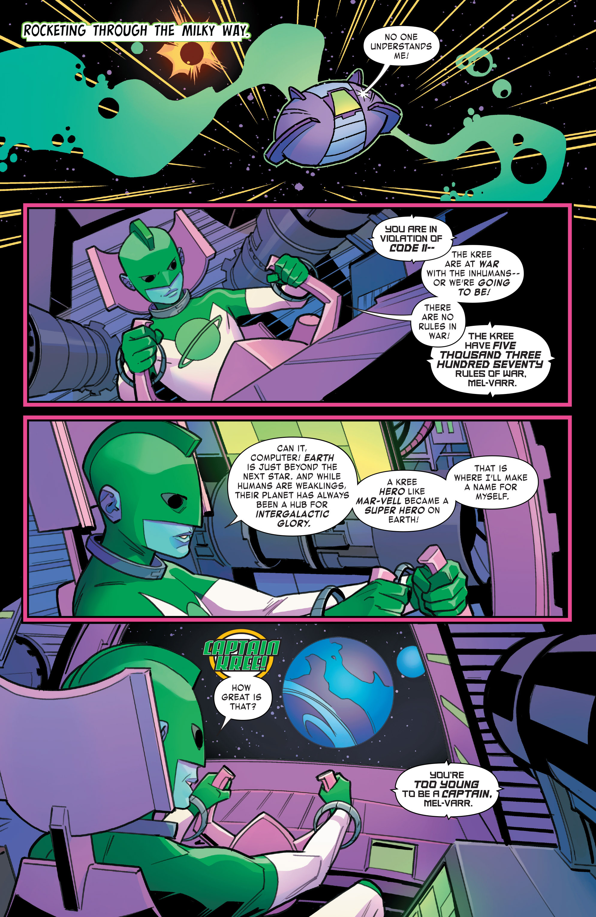 Read online Moon Girl And Devil Dinosaur comic -  Issue #7 - 13