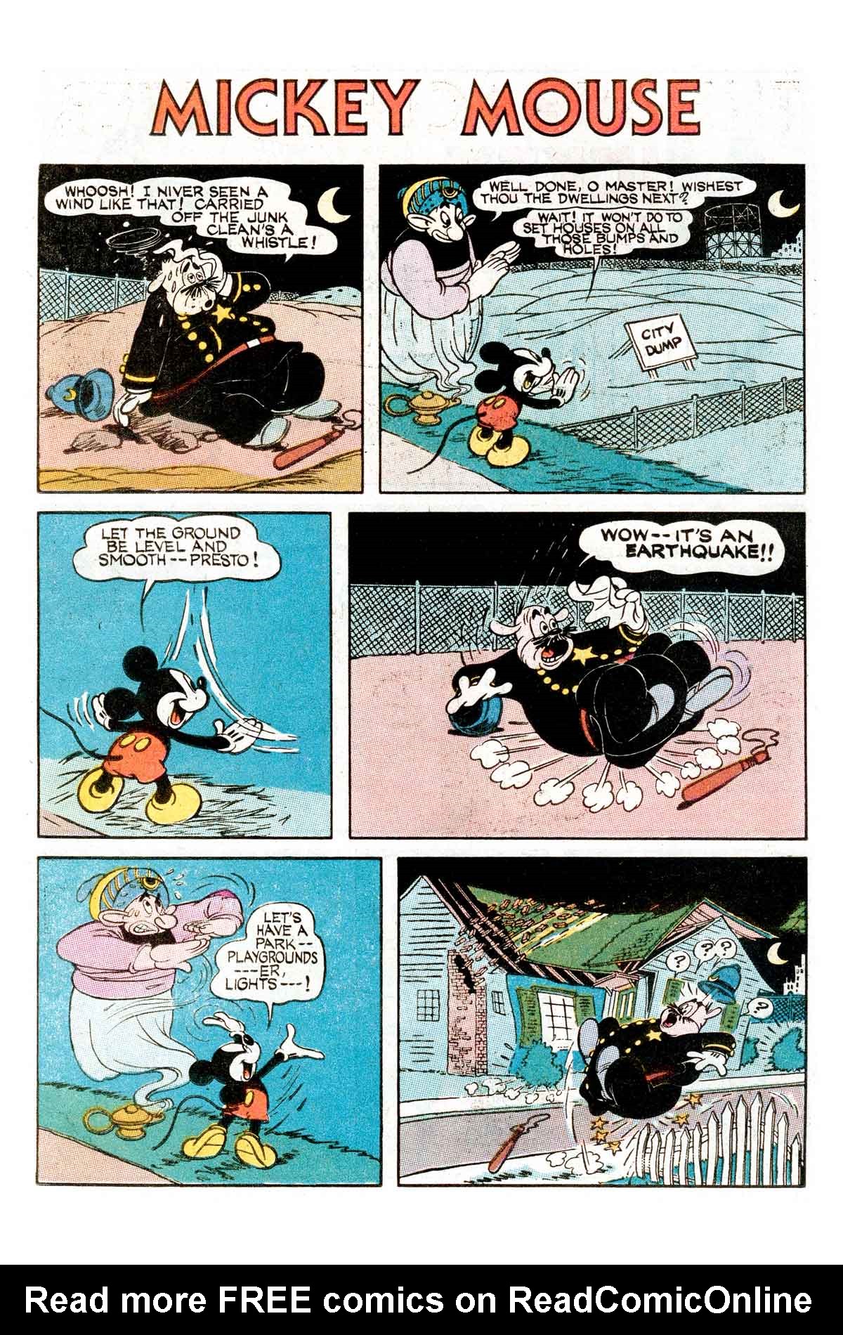 Read online Walt Disney's Mickey Mouse comic -  Issue #244 - 54