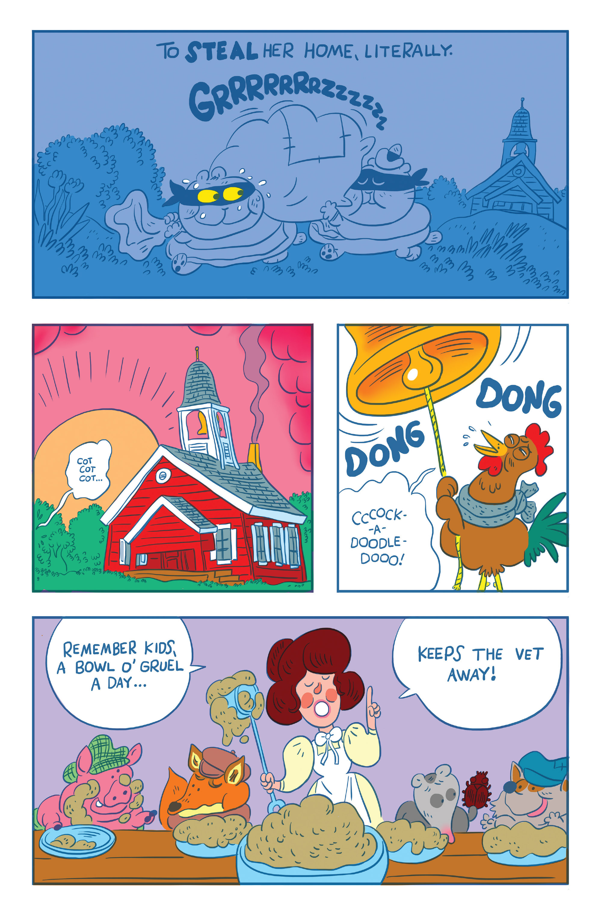 Read online Over the Garden Wall (2016) comic -  Issue #10 - 22