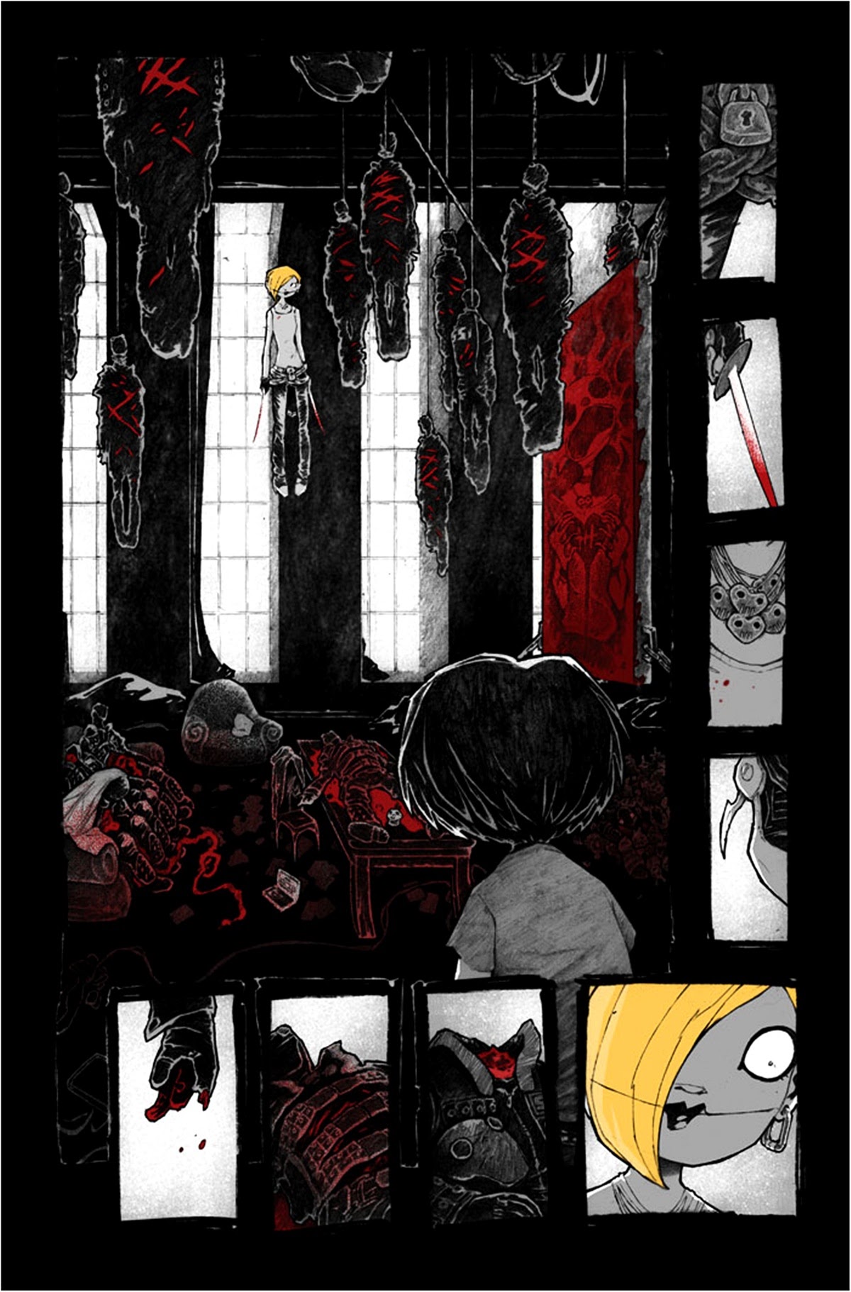 Read online Serenity Rose comic -  Issue # TPB 2 - 100