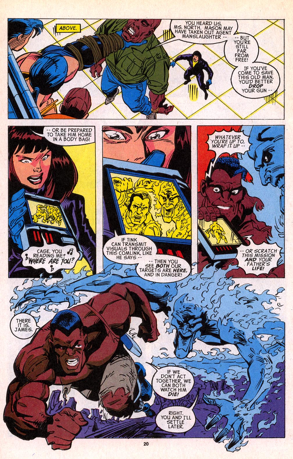 Read online Cage (1992) comic -  Issue #14 - 17