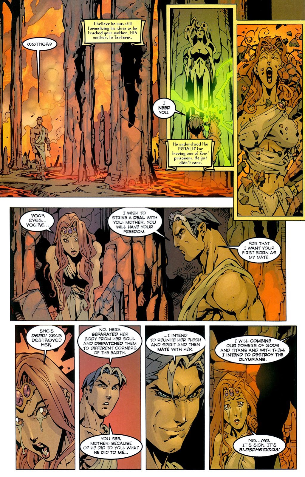 10th Muse (2000) issue 7 - Page 12